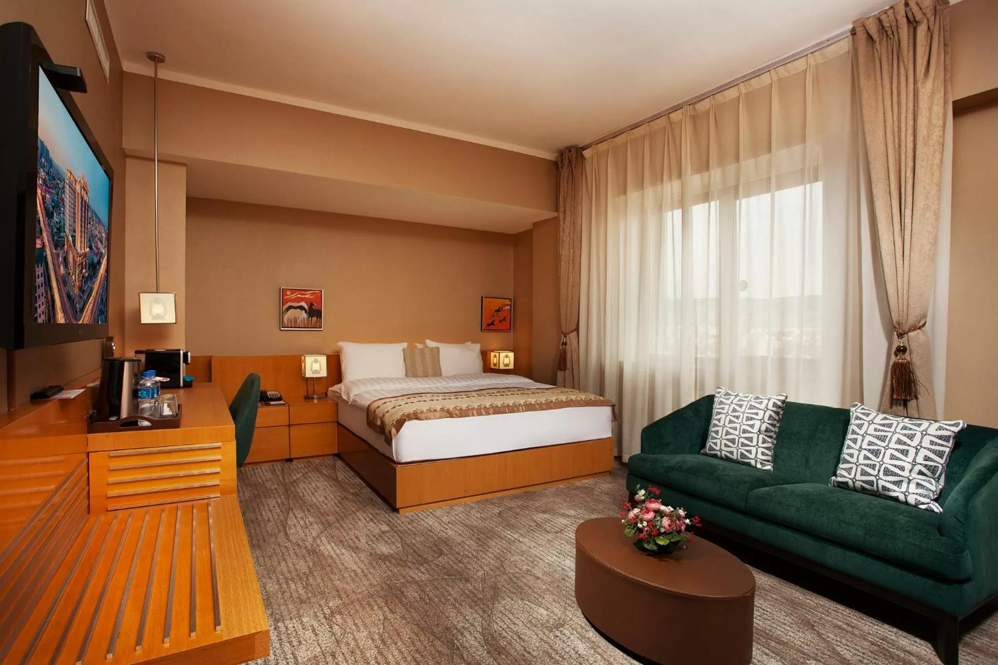 Suite with King Bed in Ramada Ulaanbaatar City Center