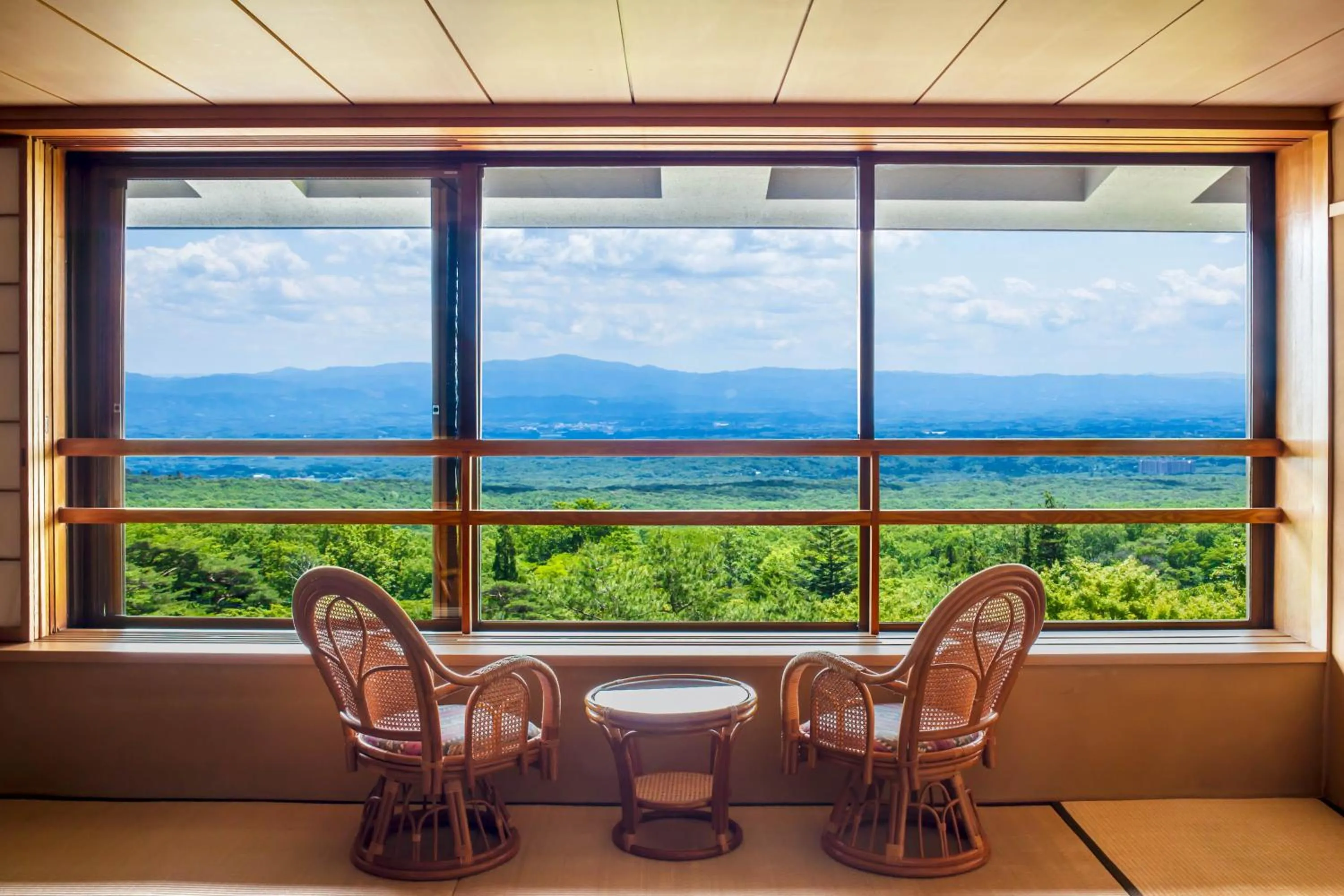  Room with Tatami Area with Mountain View in Nasu Onsen Sanraku