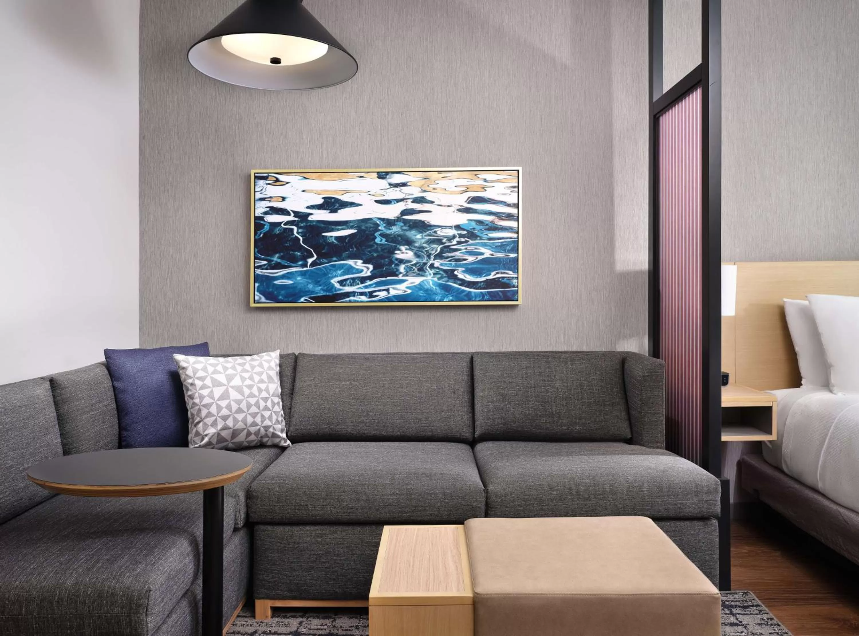 Queen Room with Two Queen Beds and Roll-In Shower - Disability Access in The Forester, a Hyatt Place Hotel