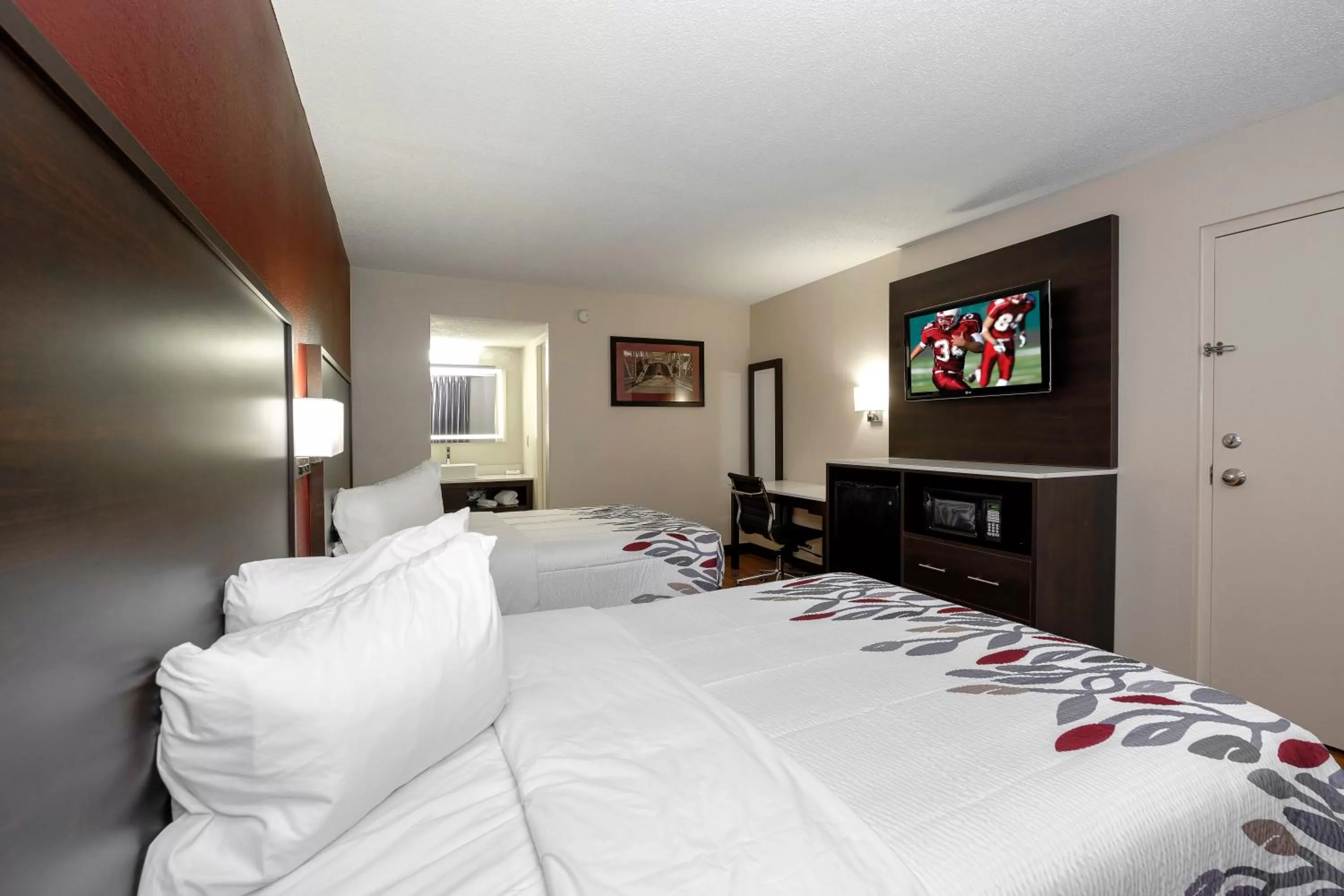 Deluxe Double Room with Two Double Beds - Non-Smoking in Red Roof Inn Gadsden