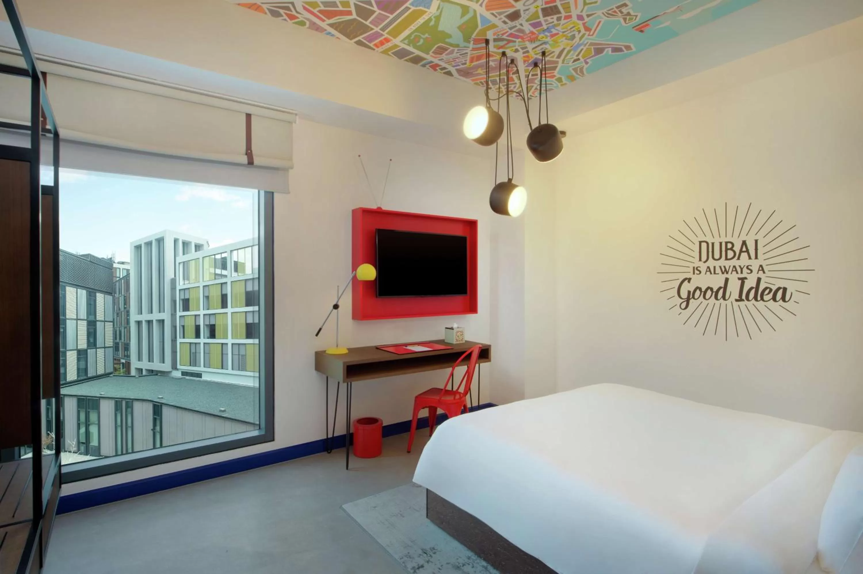 Queen Room in Hampton by Hilton Dubai Al Seef