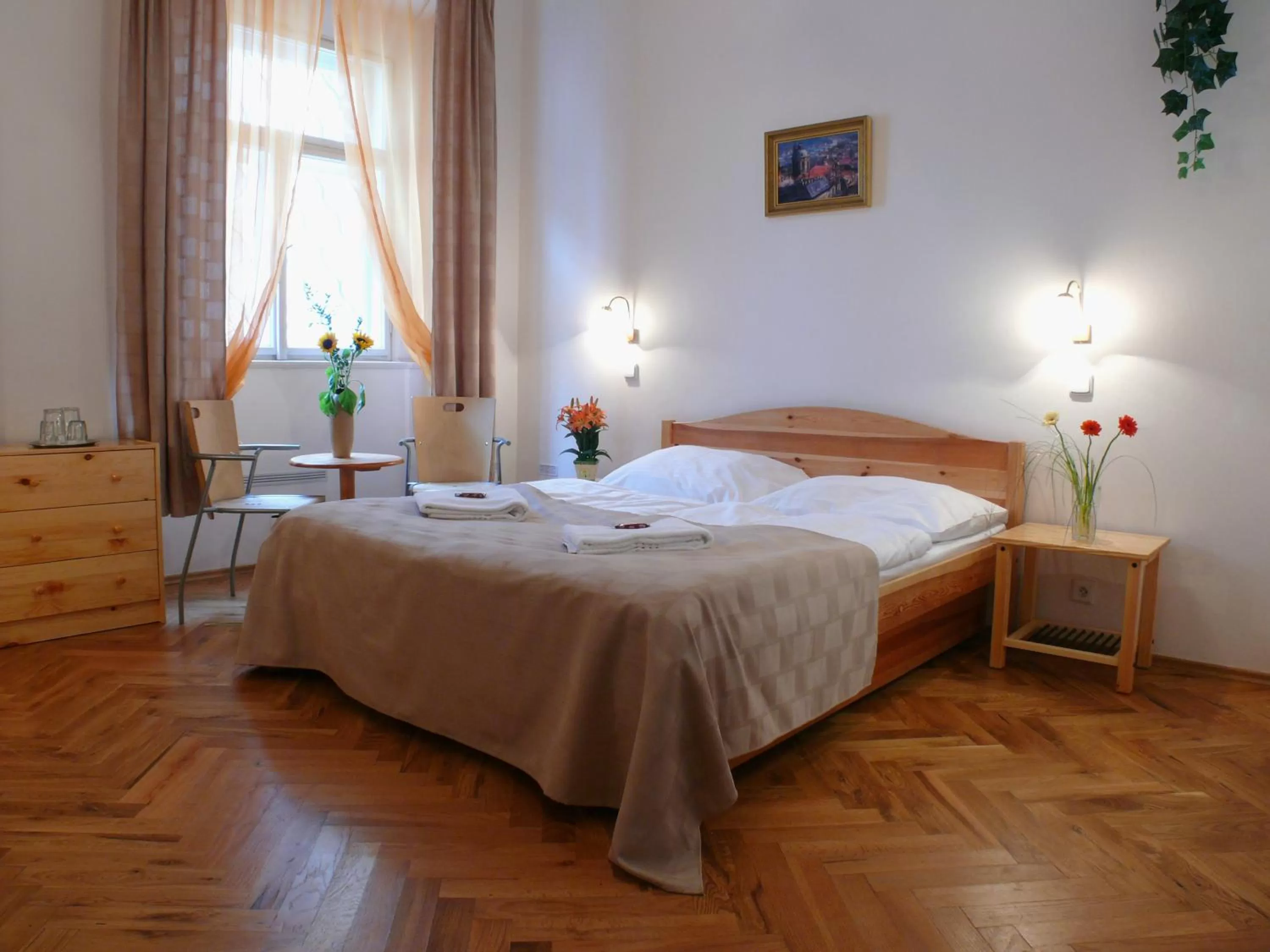 Double or Twin Room in Pension Prague City