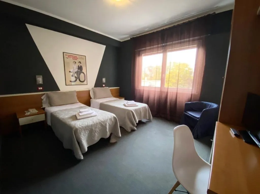 Standard Twin Room in Hotel Santin