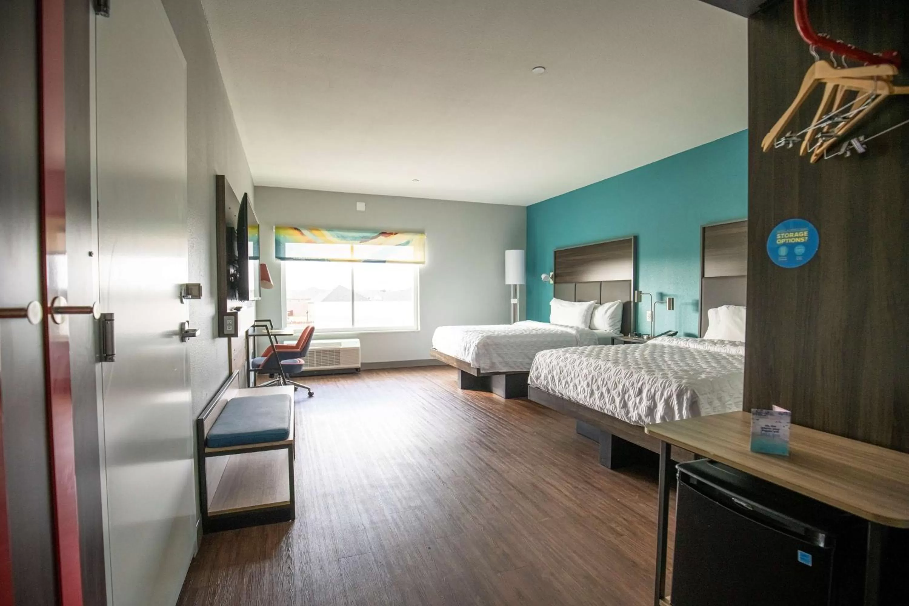 Queen Room with Two Queen Beds - Mobility Access in Tru By Hilton Allen Dallas, Tx