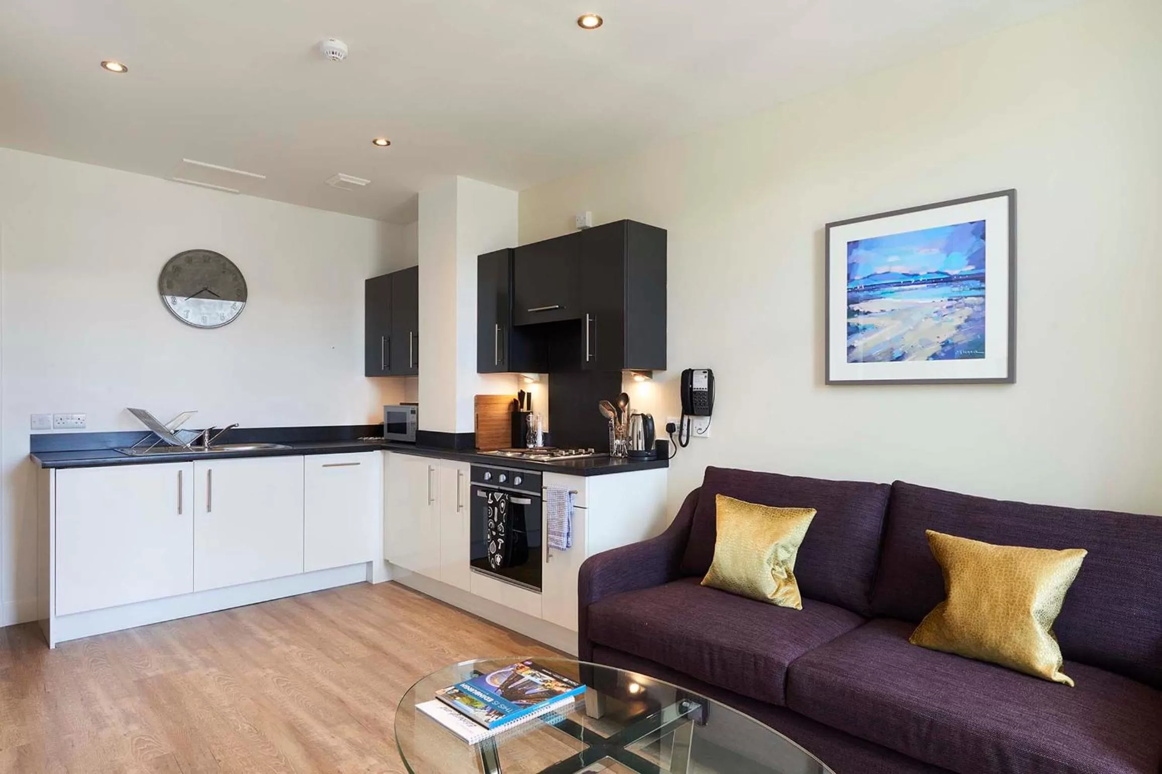 Studio Apartment in Braid Apartments by Mansley