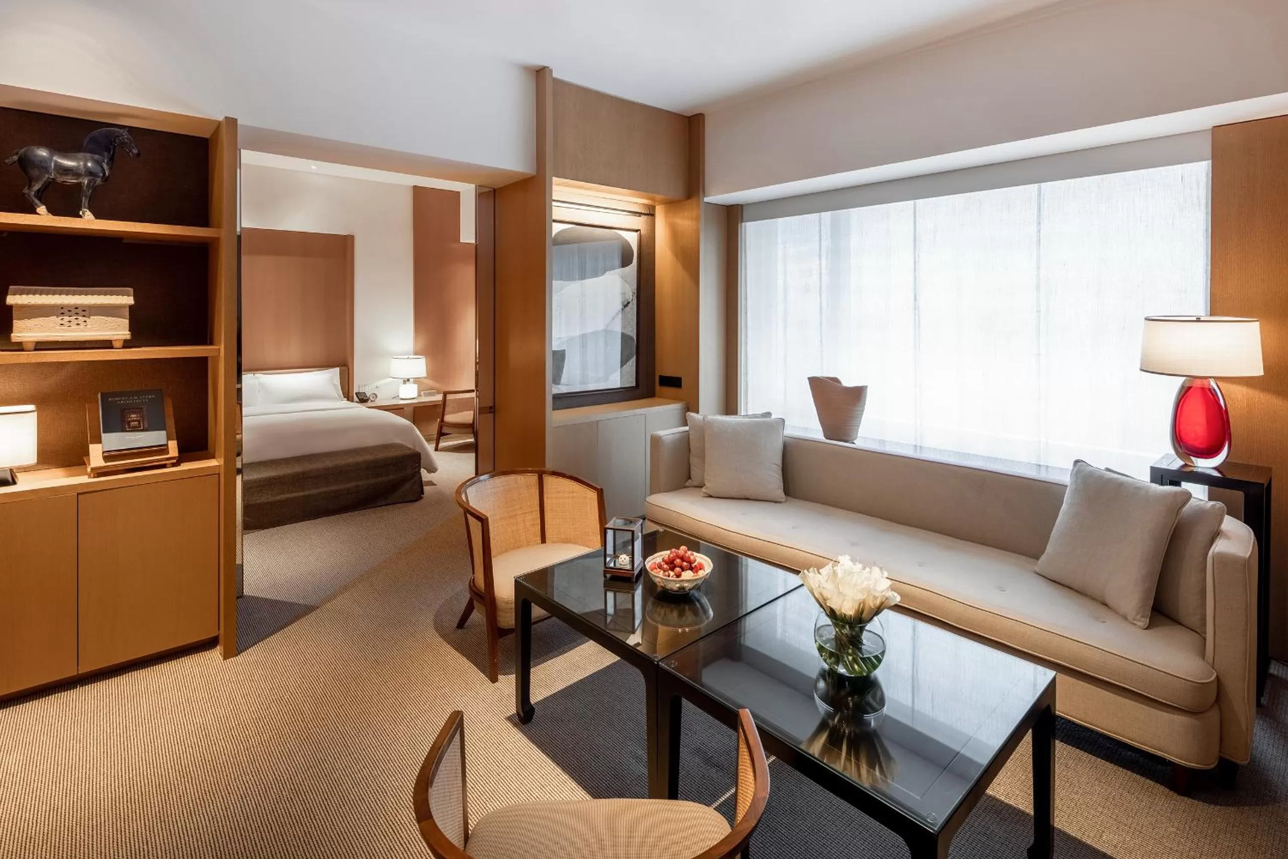 Grand King Suite in Grand Hyatt Chengdu