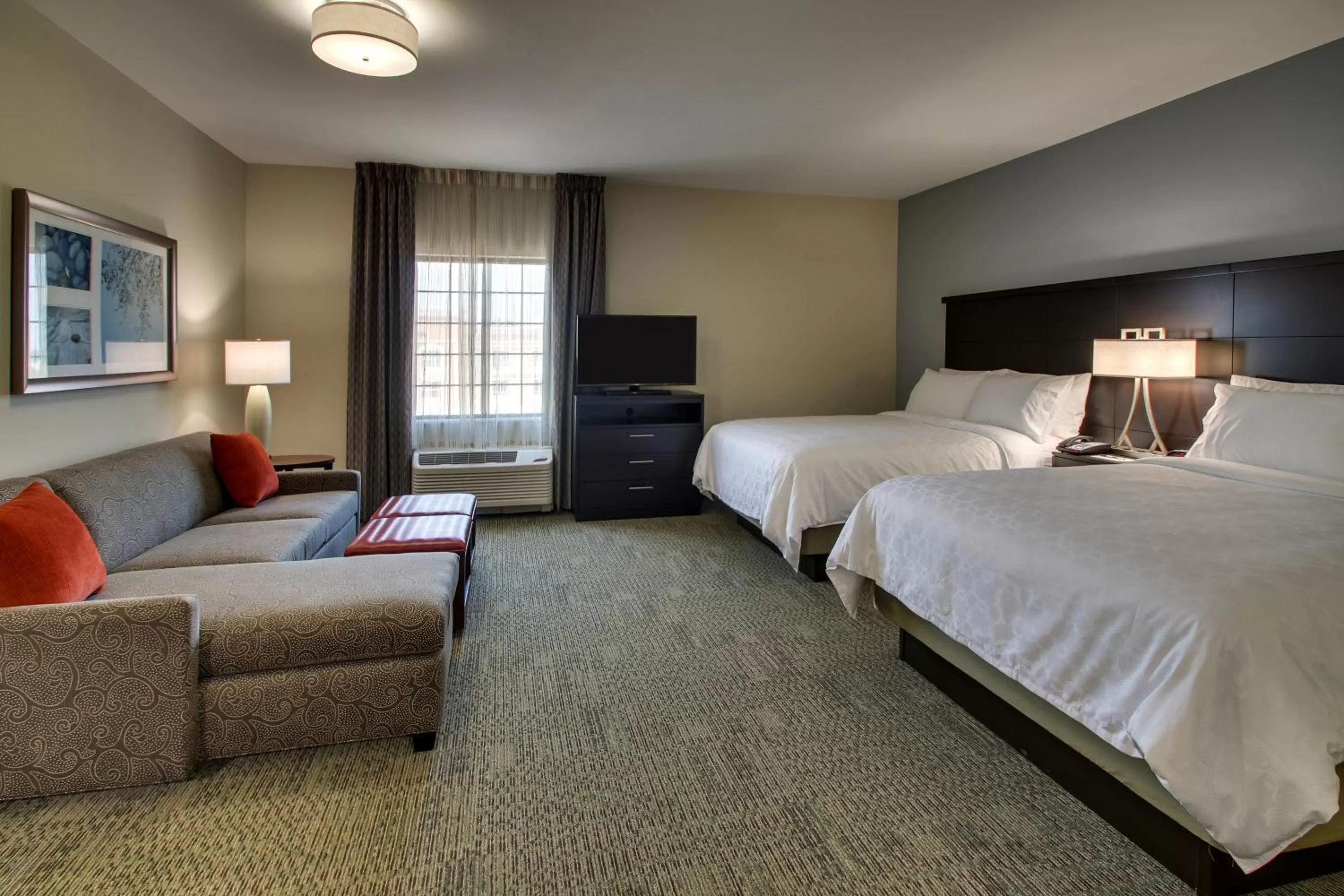 Studio Suite with Two Queen Beds in Staybridge Suites - Rock Hill by IHG