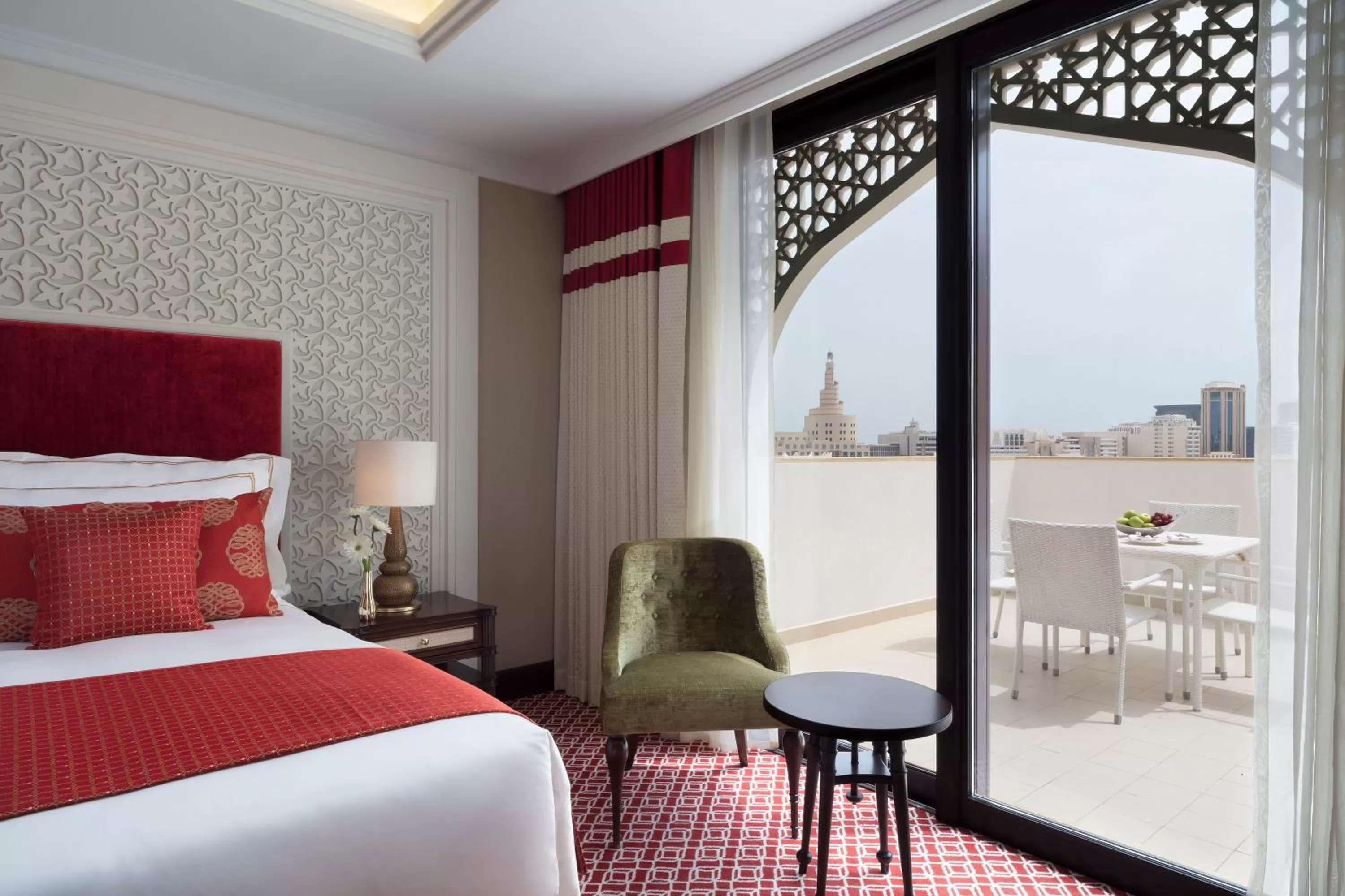Deluxe Suite in Al Najada Doha Hotel by Tivoli