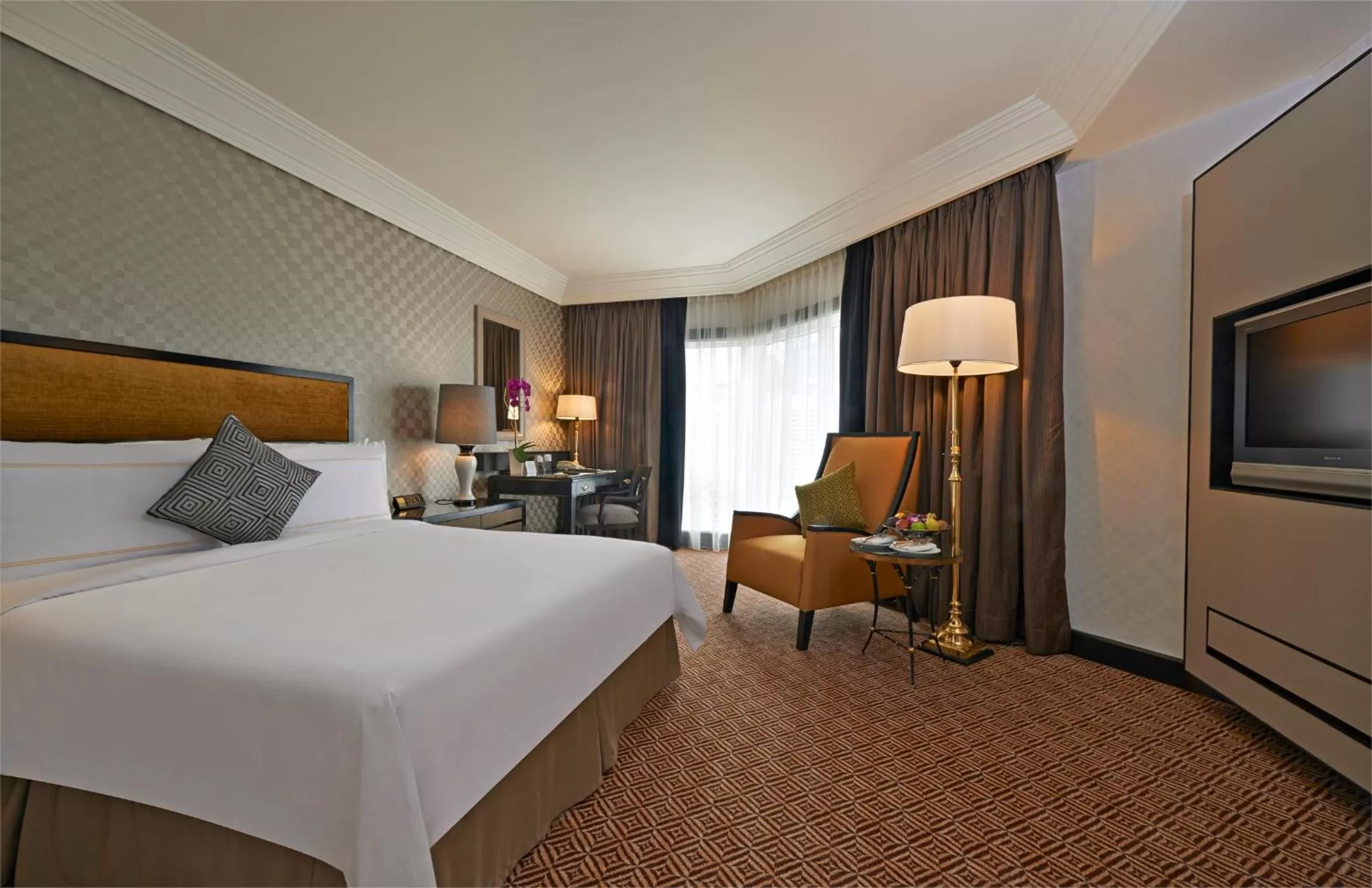 Deluxe Room with One Queen Bed in Grand Millennium Kuala Lumpur