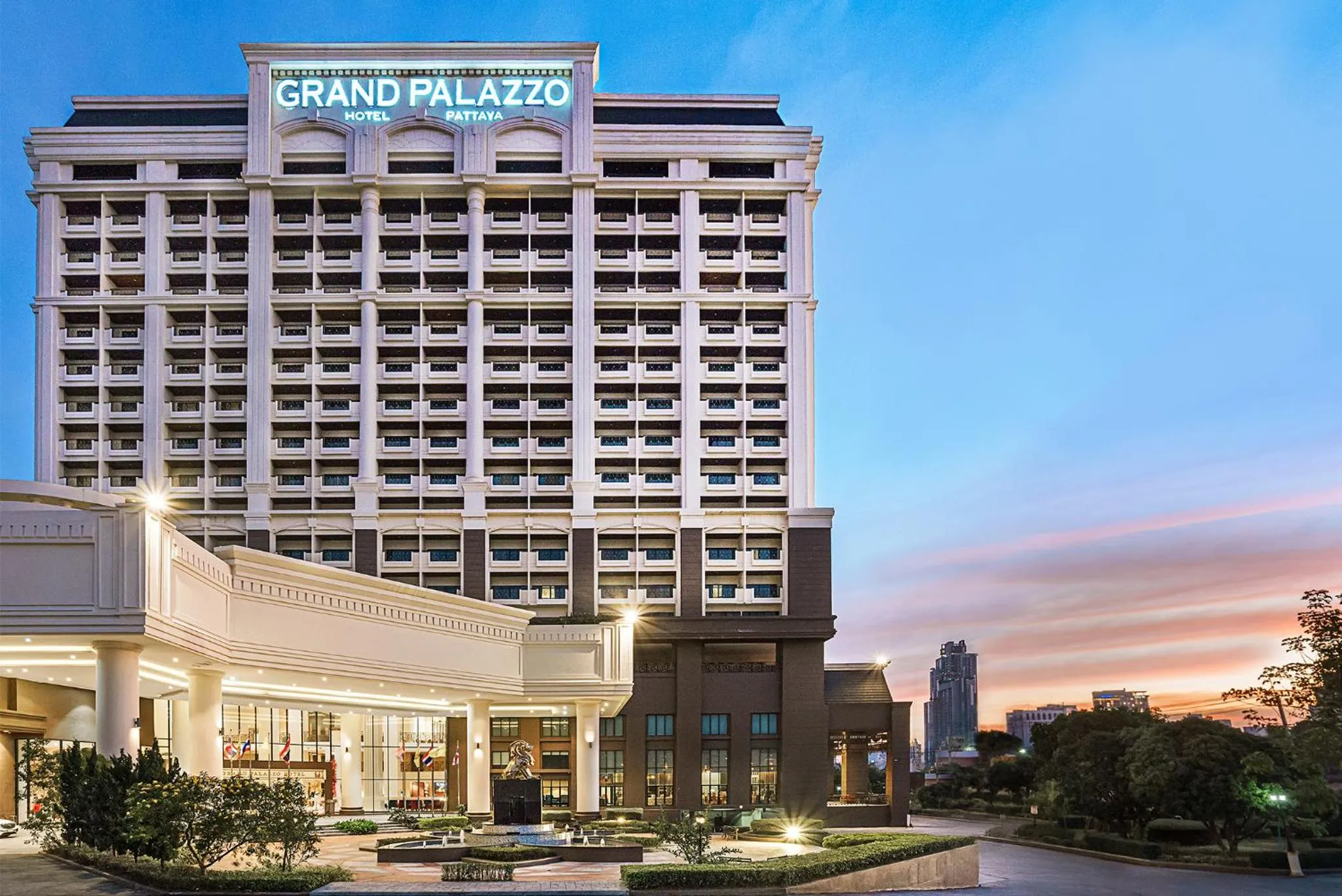 Grand Palazzo Hotel - SHA Extra Plus