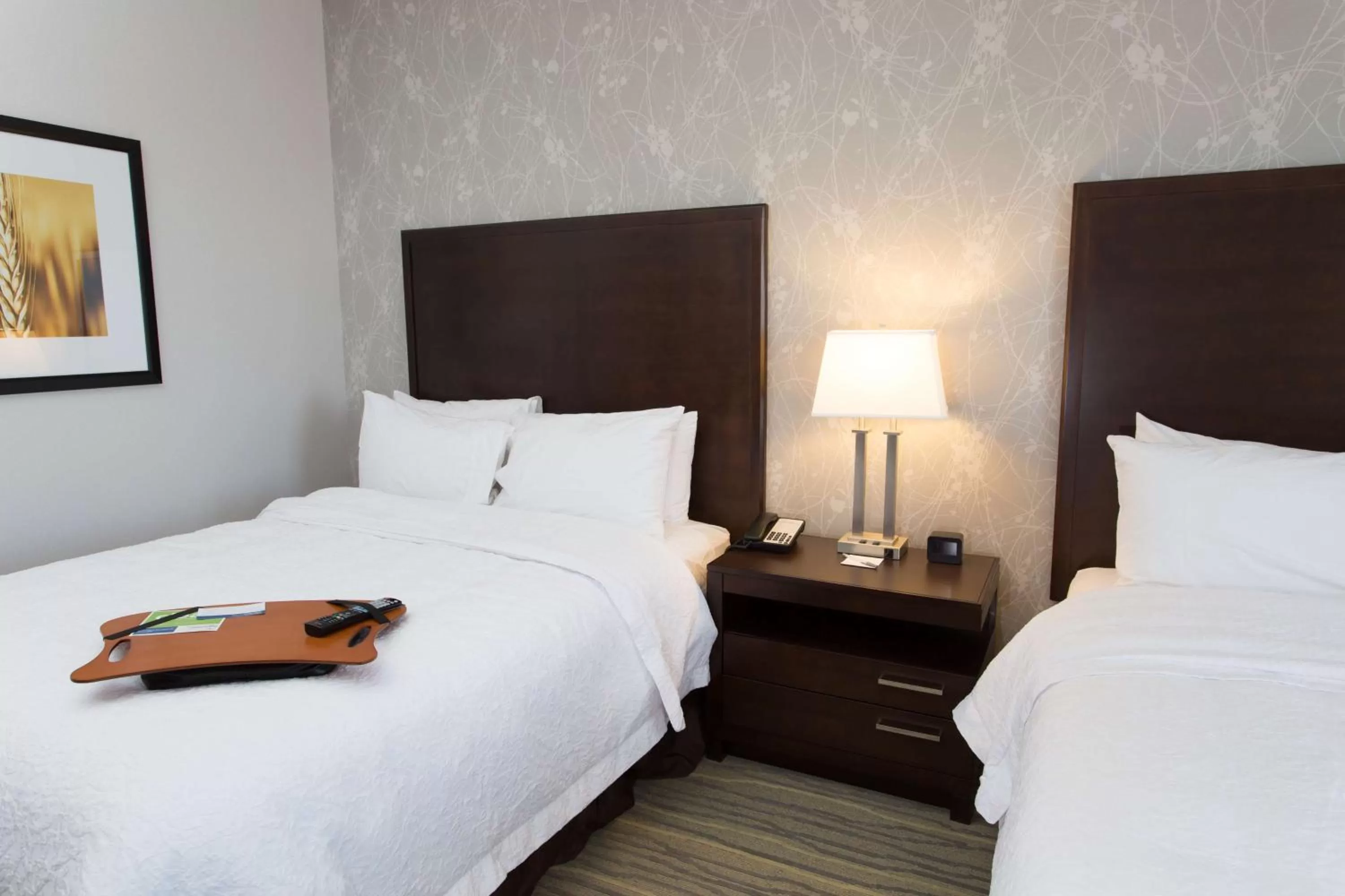 Queen Room with Two Queen Beds (4 Adults) in Hampton Inn by Hilton Lloydminster