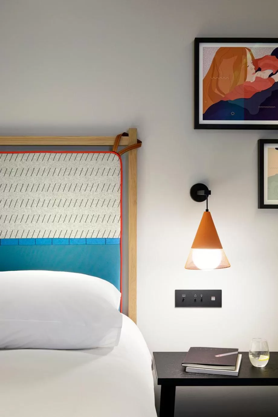 Twin Room in PURO Kraków Kazimierz