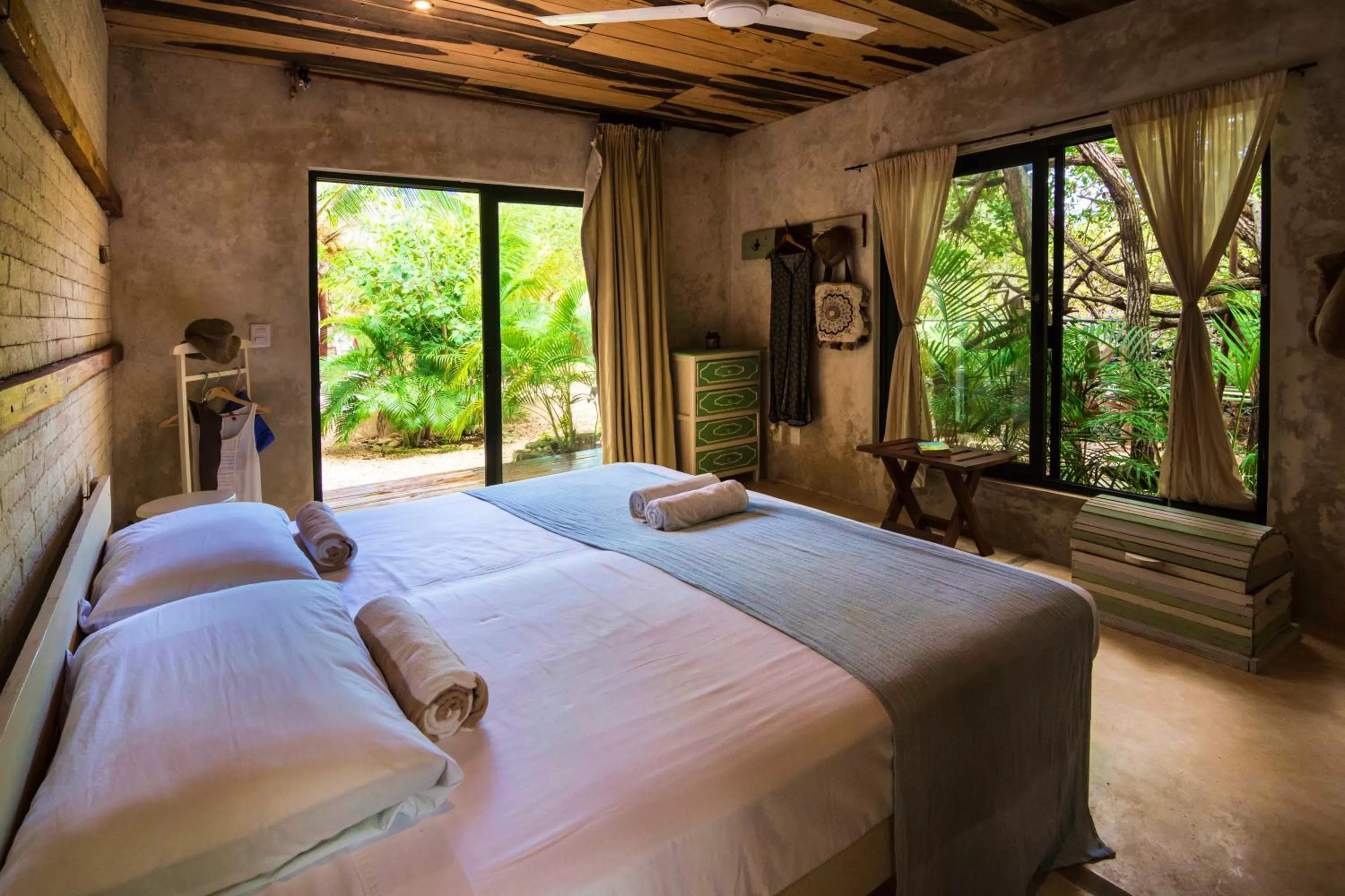Superior Double or Twin Room with Jungle View in Suites Tulum