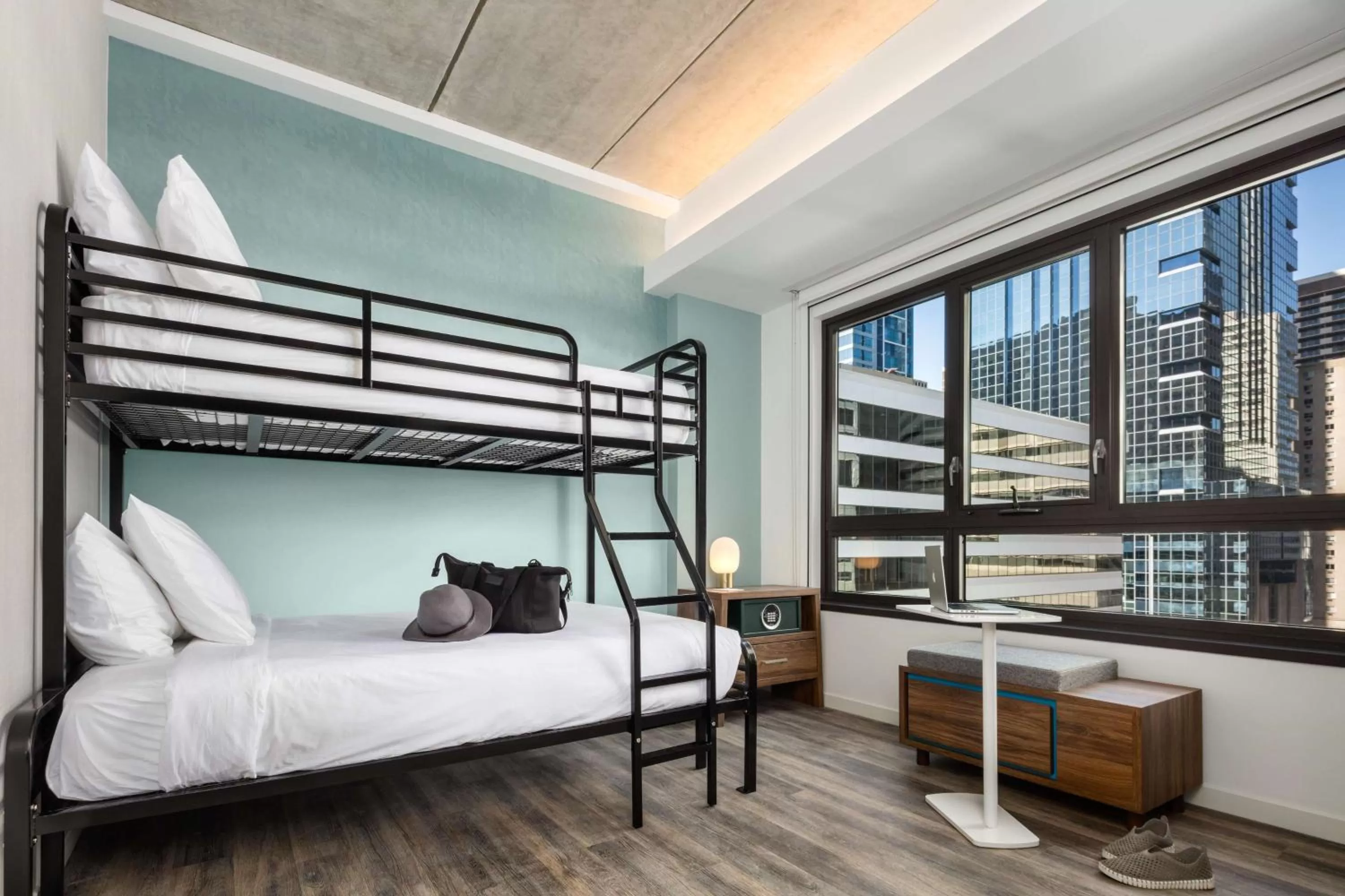 1 Twin 1 Double Bunk Beds in Motto by Hilton Philadelphia Rittenhouse Square