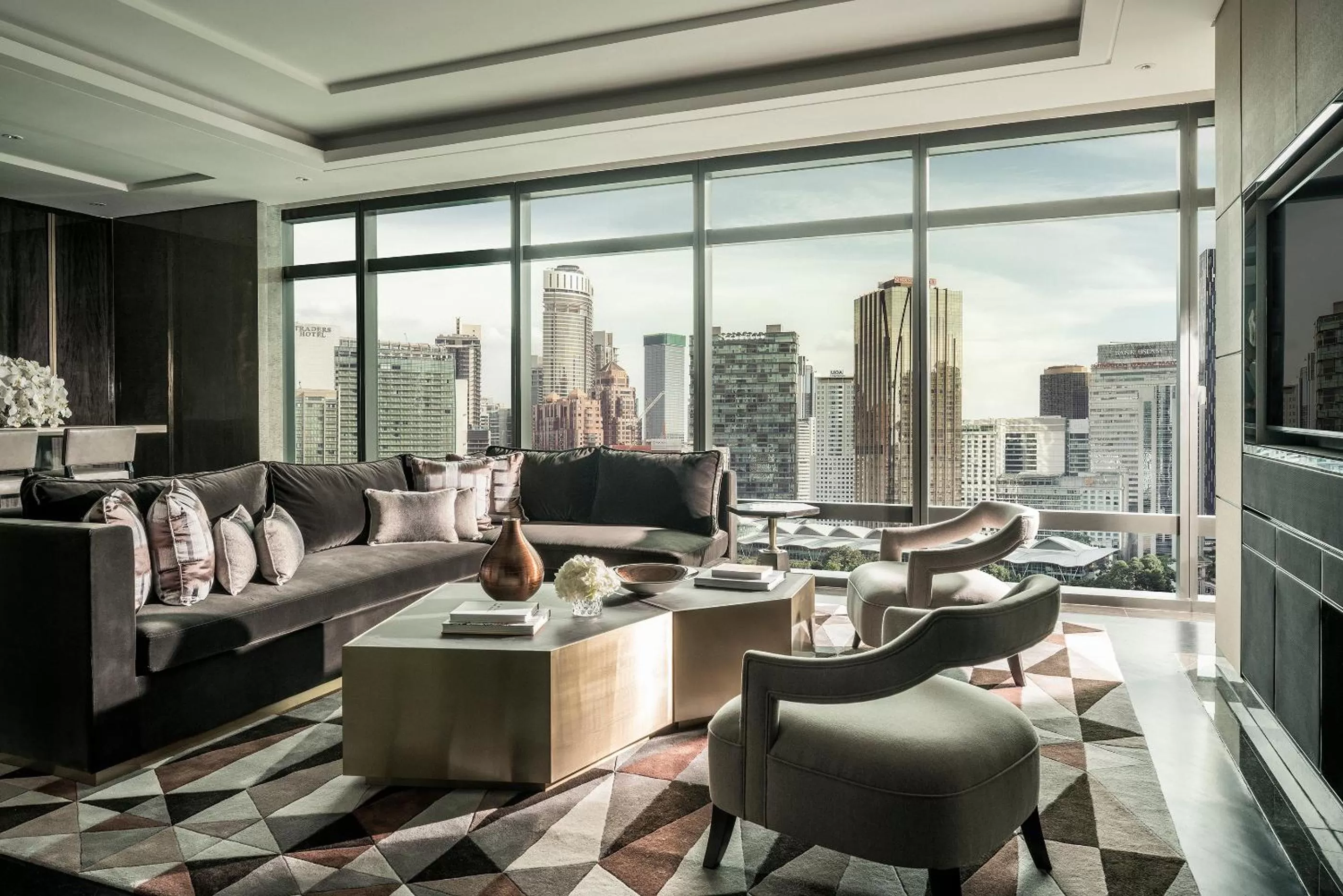 Presidential Suite in Four Seasons Hotel Kuala Lumpur