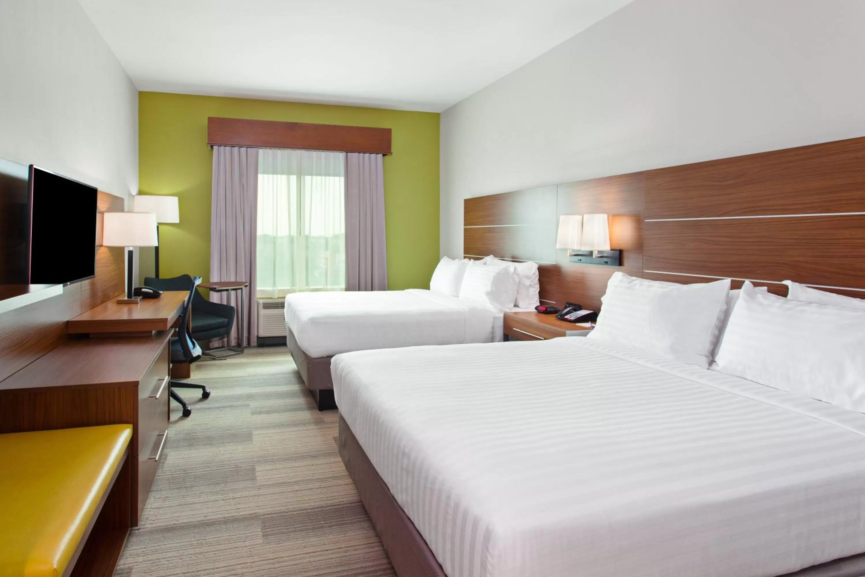 Standard Queen Room with Two Queen Beds in Holiday Inn Express & Suites Houston S - Medical Ctr Area by IHG