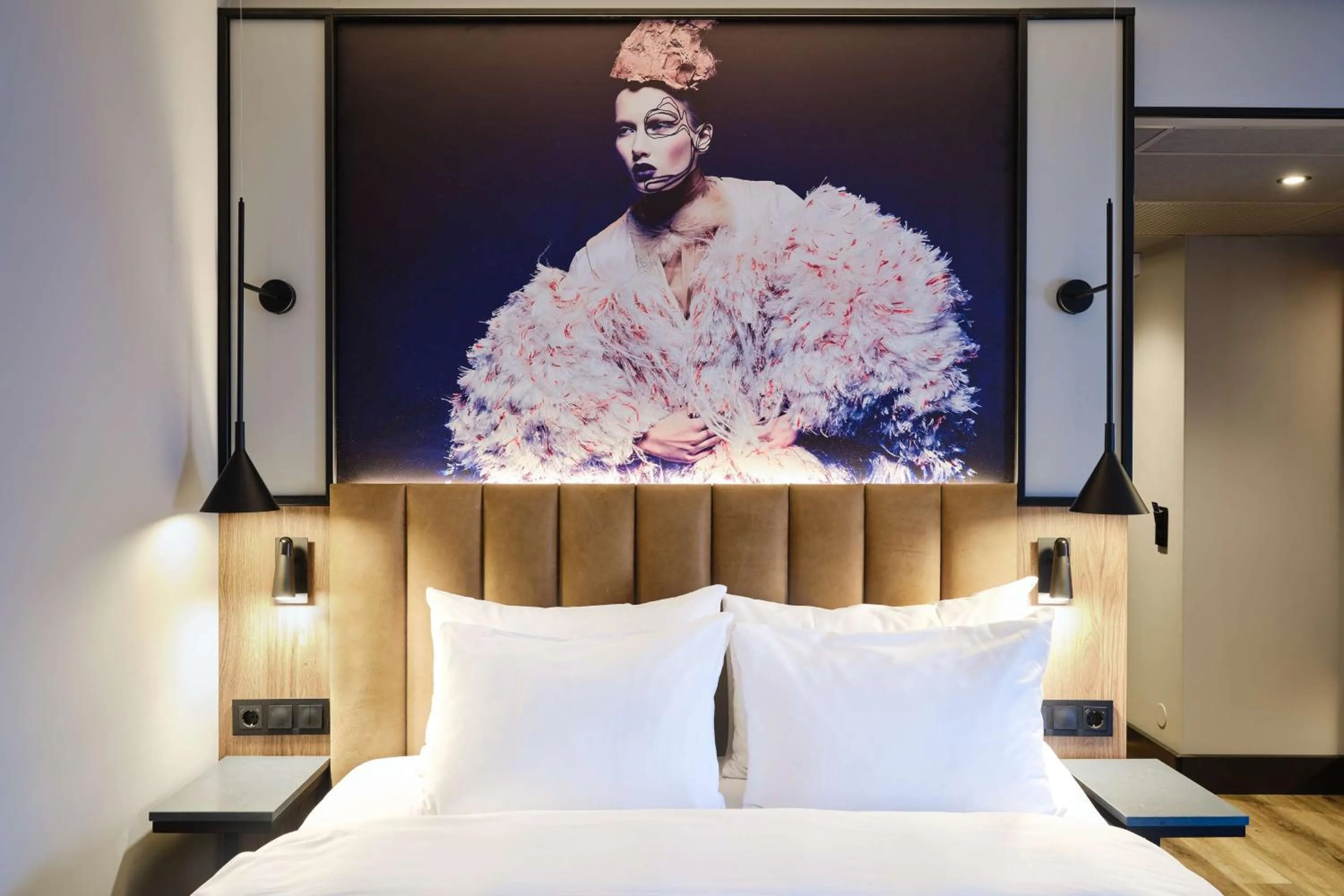 Superior Room in Radisson Blu Royal Garden Hotel, Trondheim