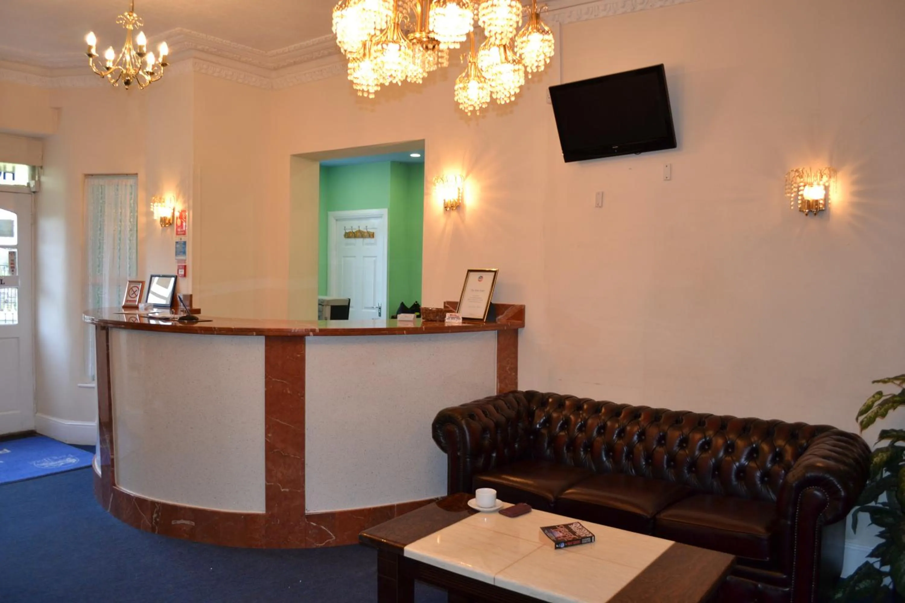 Lobby or reception in Park Hotel