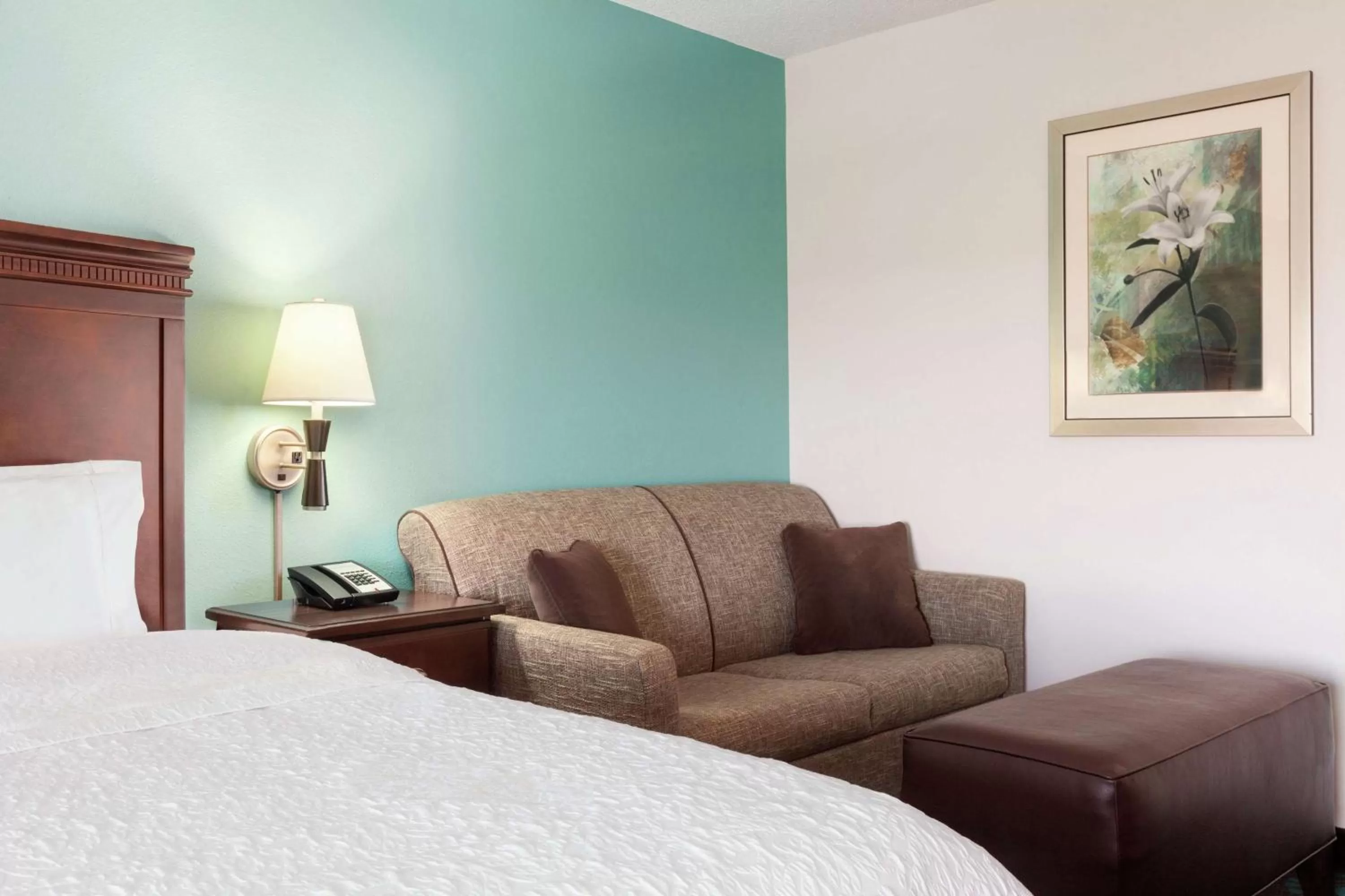 Queen Room with Two Queen Beds - Non-Smoking in Hampton Inn Houston Northwest