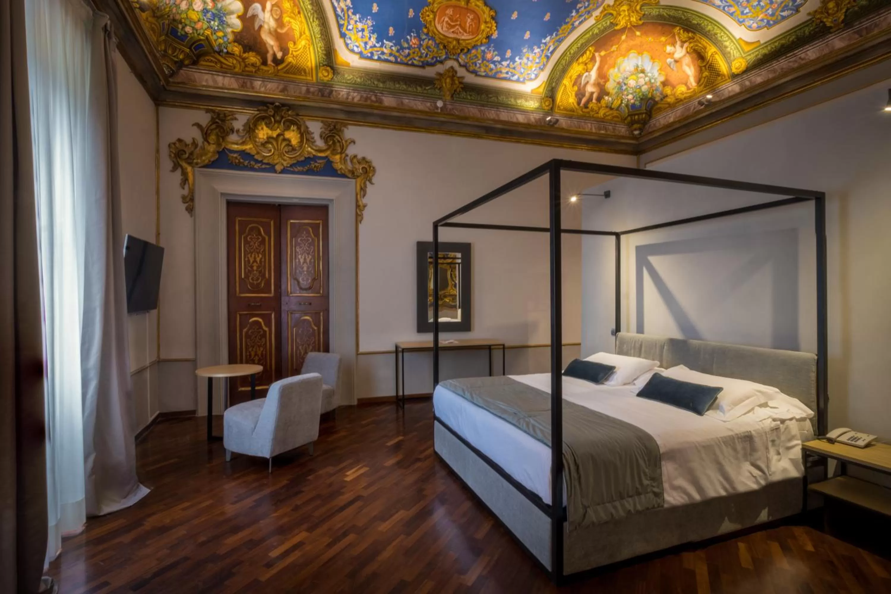 Suite with Sauna in Bosone Palace