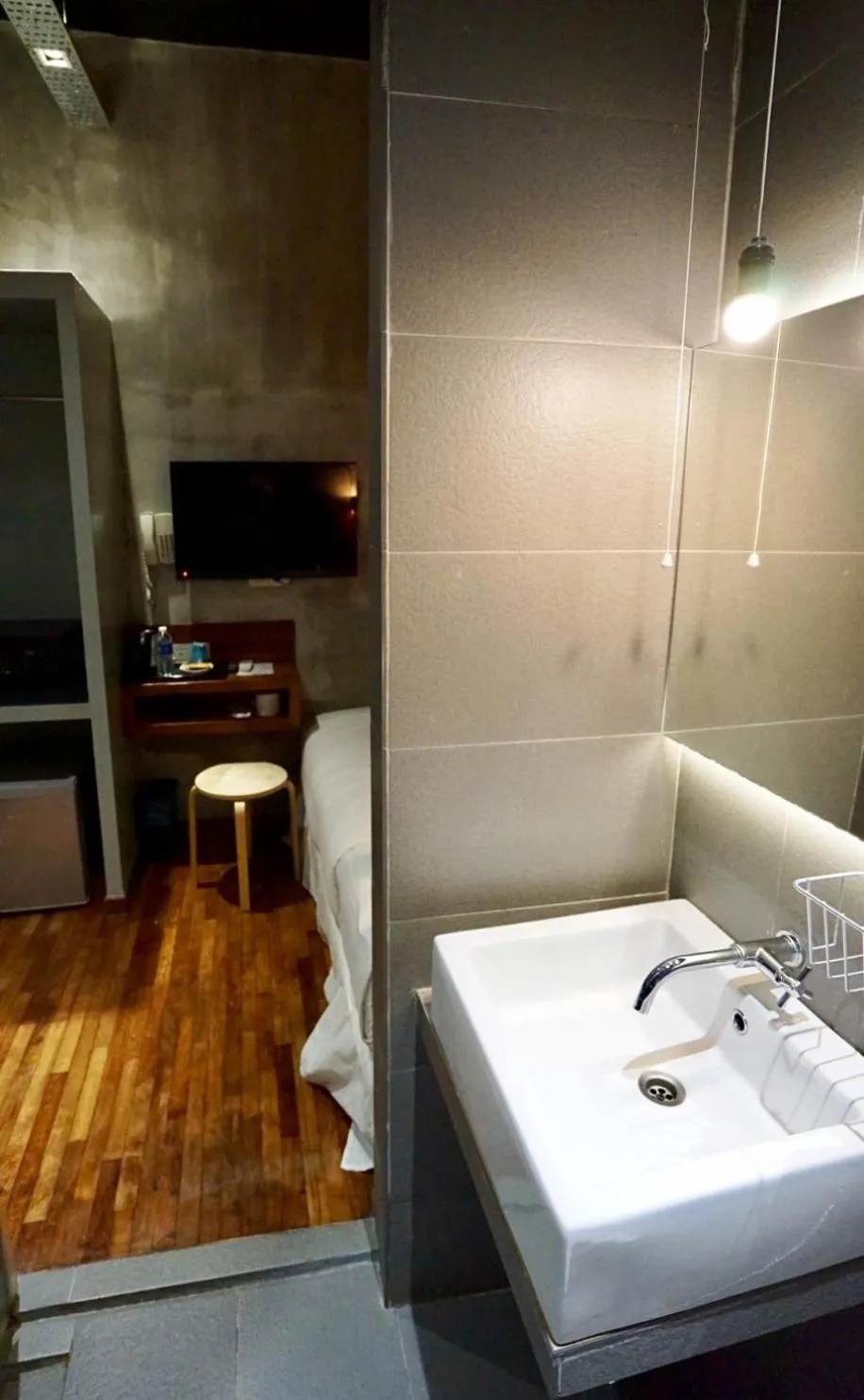  Single Room No Window in Chaos Boutique Hotel Kuala Lumpur