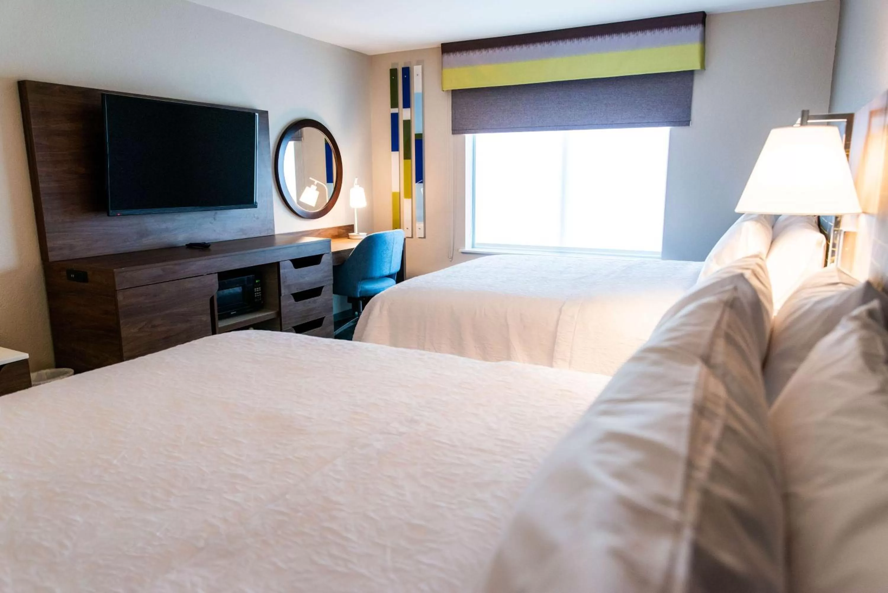 Queen Room with Two Queen Beds in Hampton Inn Paris IL, IL