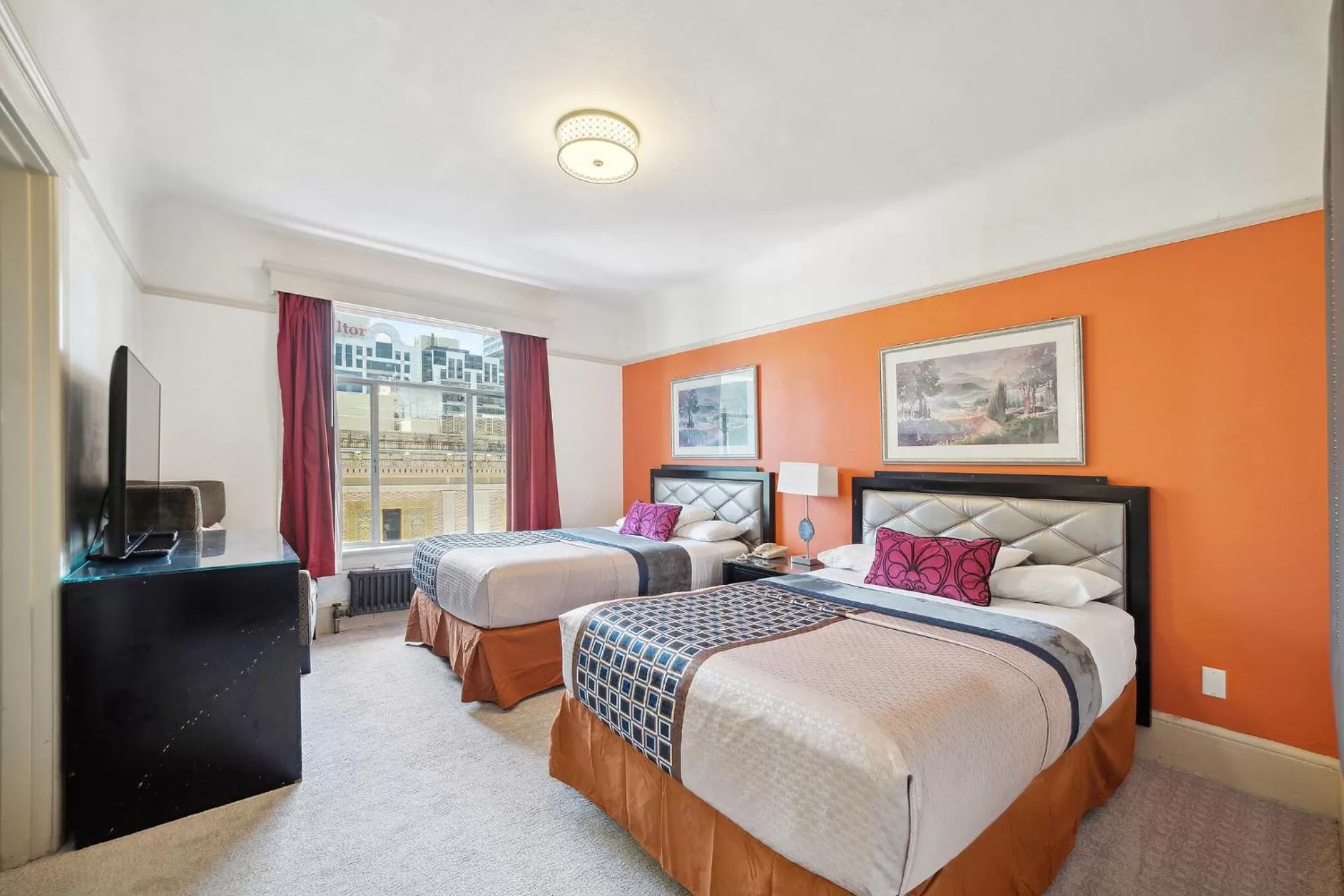 Standard Room with Two Full Size Beds in Union Square Plaza Hotel