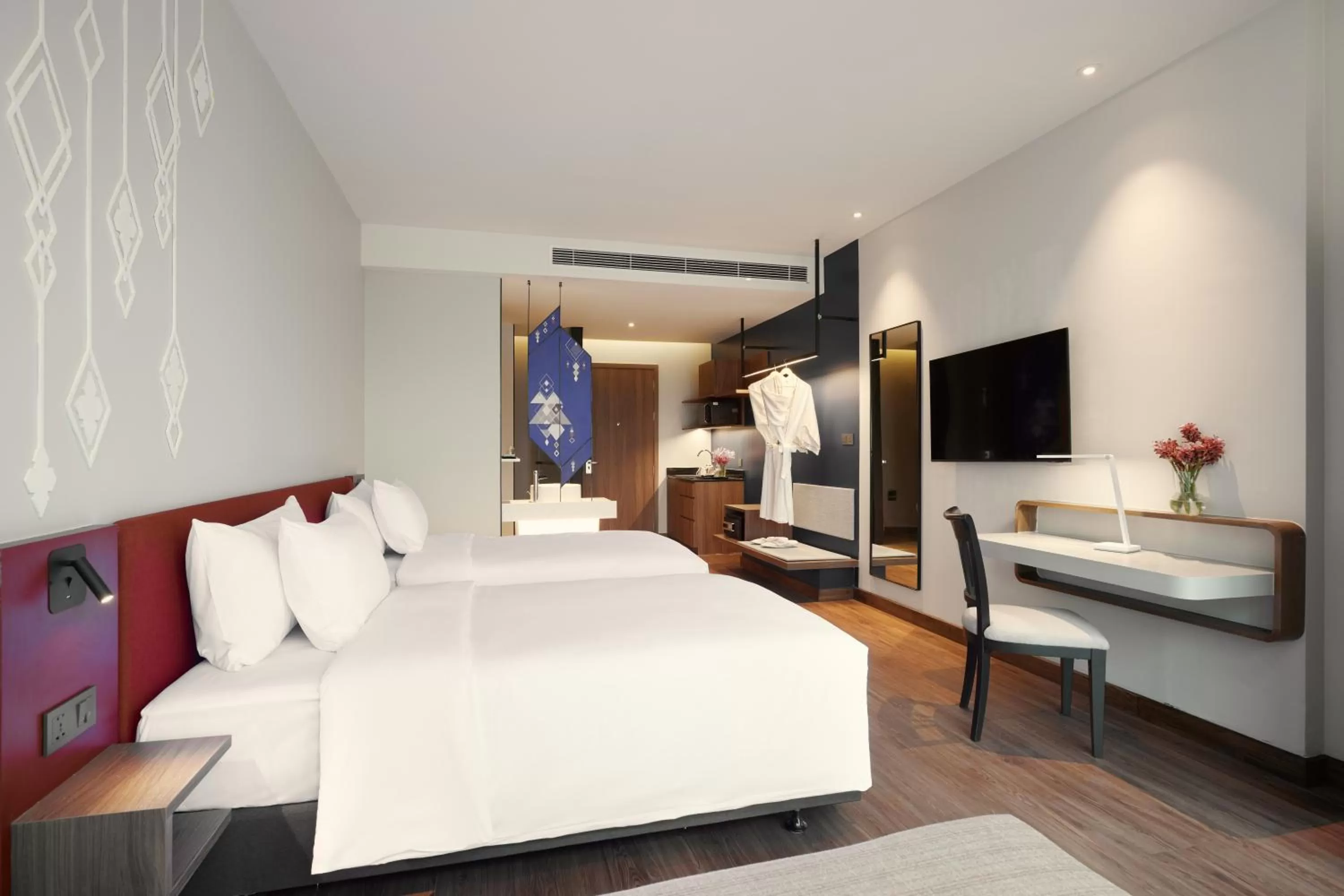 Double Room in Centara Life Hotel Bangkok Phra Nakhon