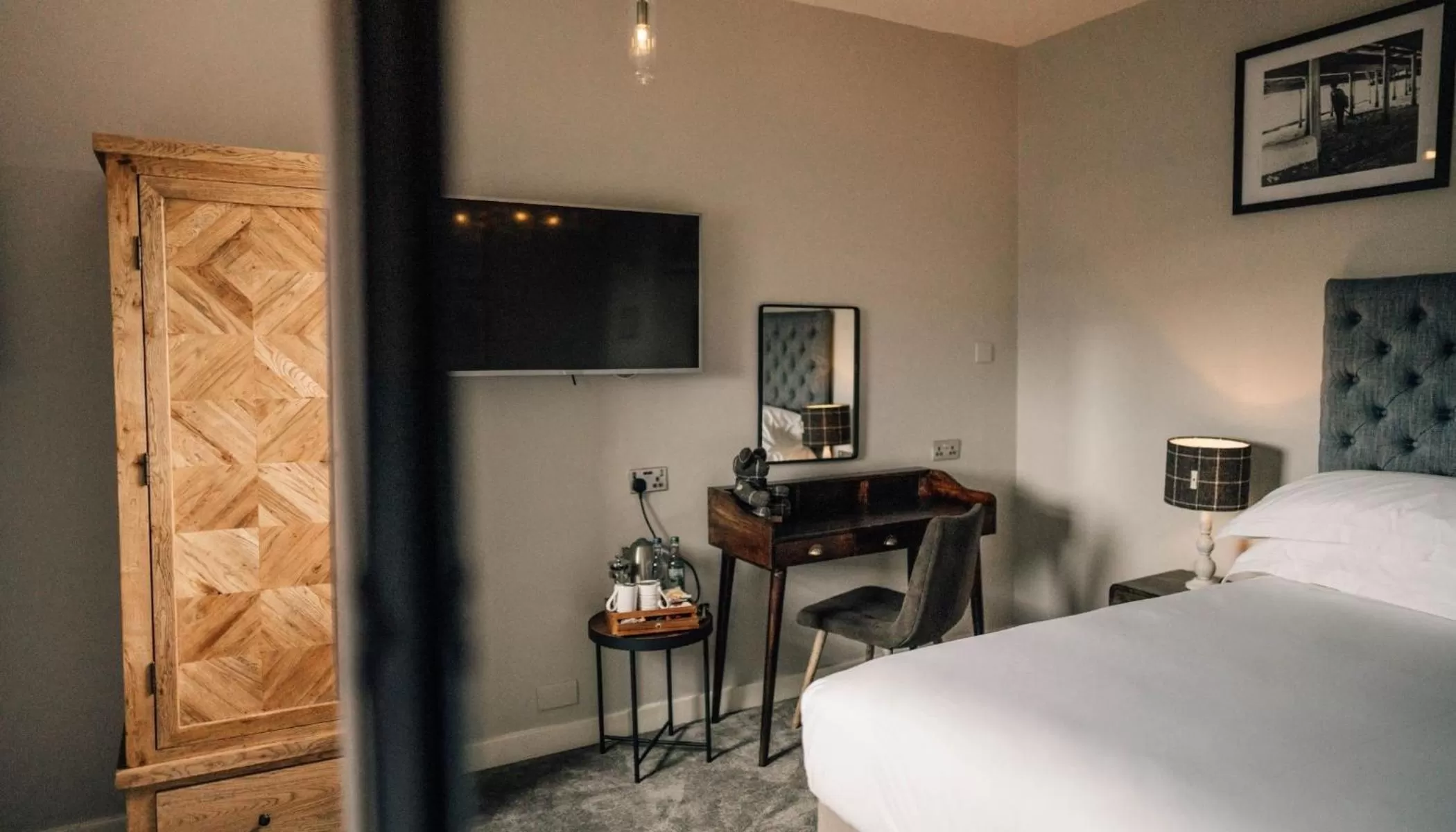 Junior Suite with Sea View in The Kirkwall Hotel