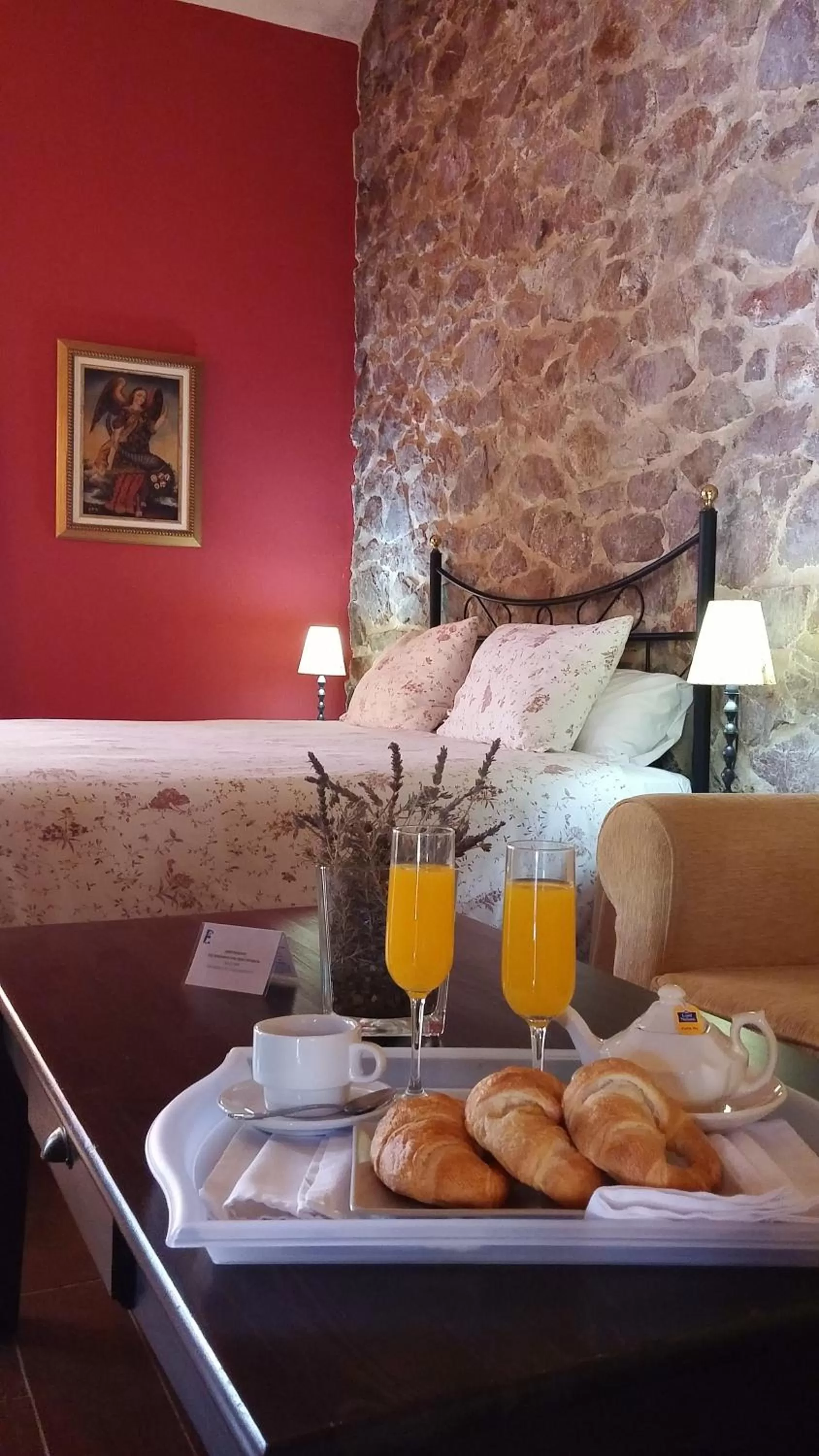Economy Quadruple Room in Hotel La Era de Aracena - Adults Only