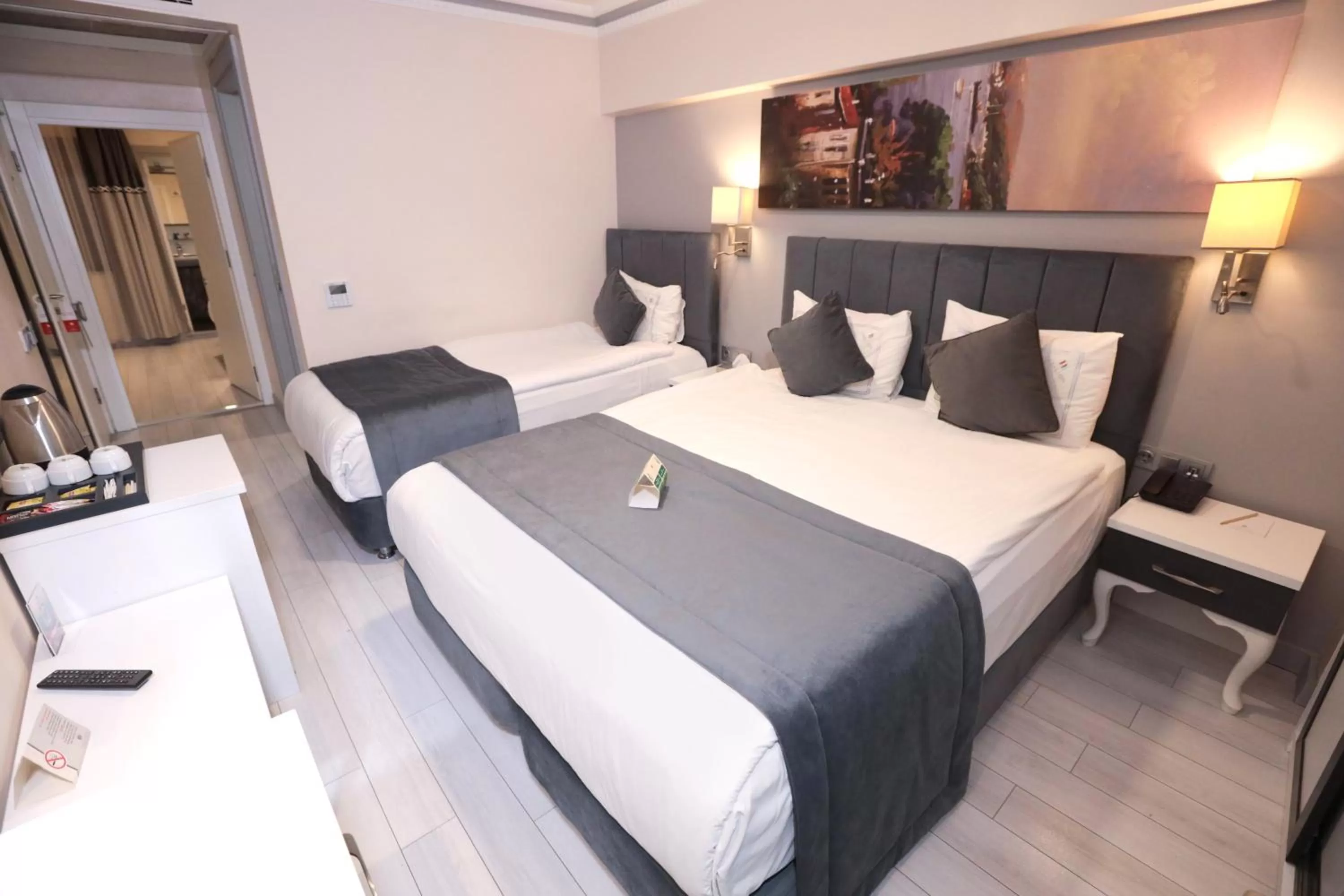 Superior Family Room in Skalion Hotel