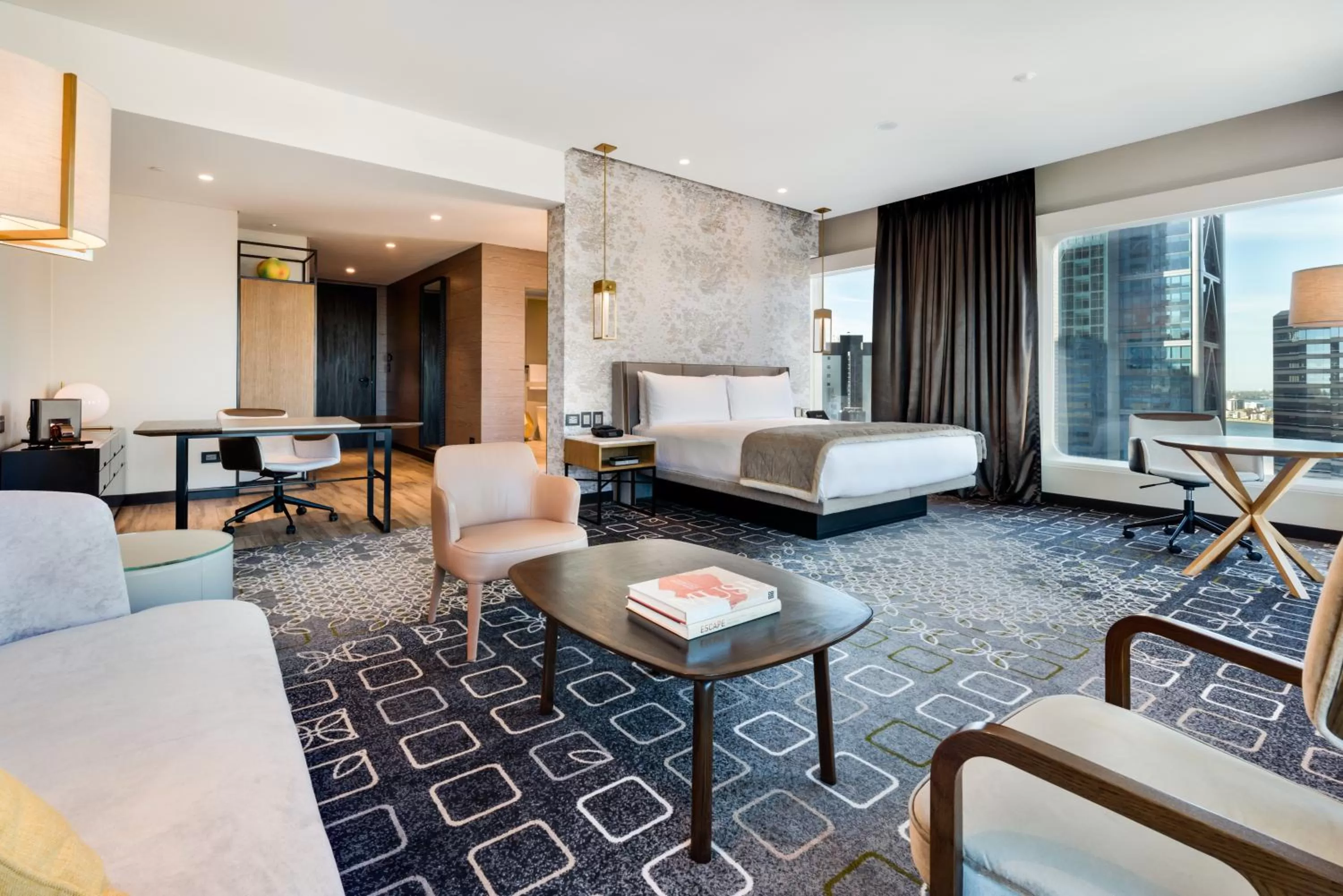 Junior Suite with Club Lounge Access in InterContinental Perth City Centre by IHG