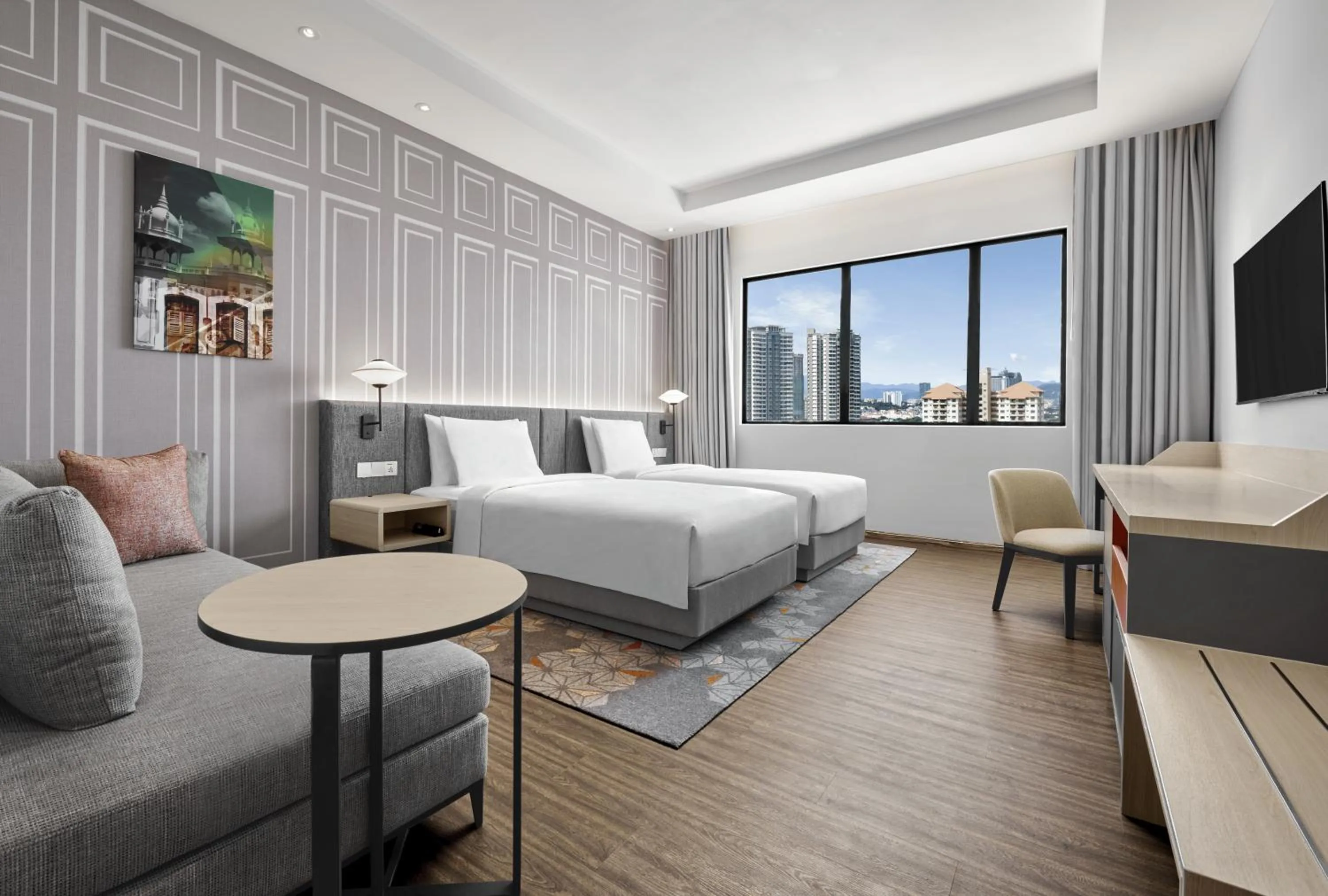 Twin Room in Hyatt Place Kuala Lumpur Bukit Jalil