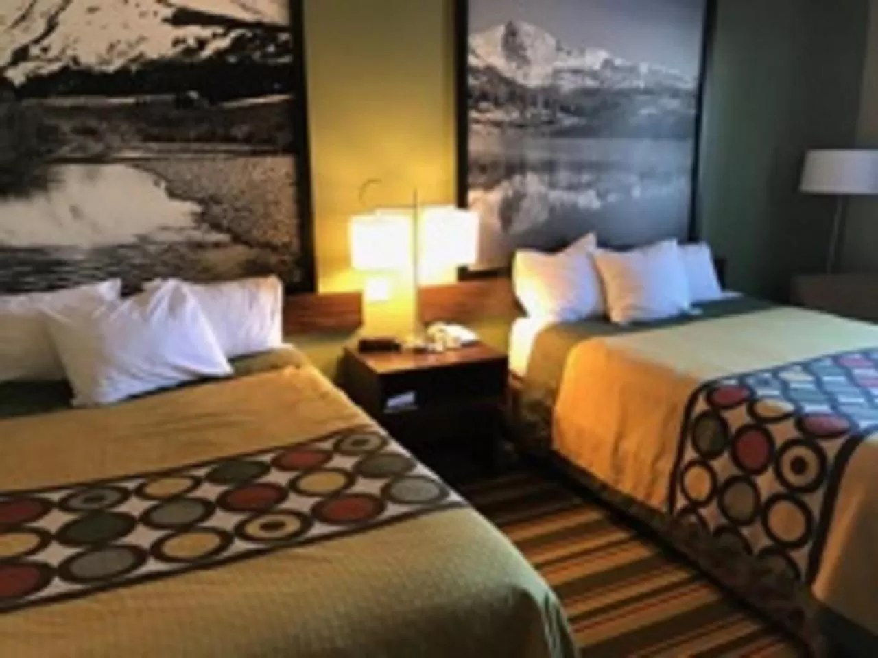 Queen Room with Two Queen Beds - Non-Smoking in Super 8 by Wyndham Kremmling