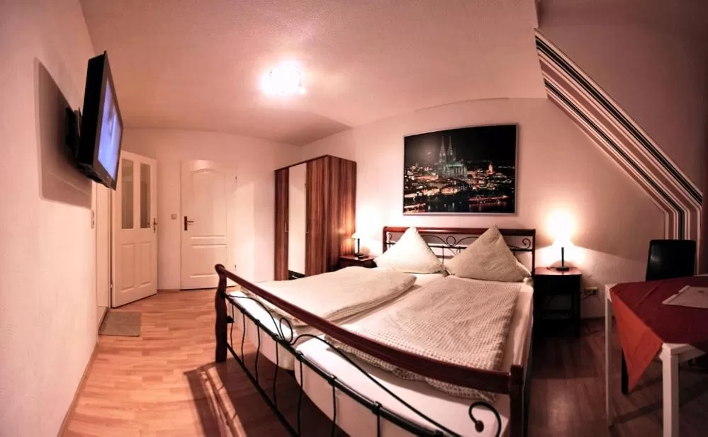 Double Room - single occupancy in Balthasar Neumann Speiserei & Gästehaus - Zentrum Brühl -