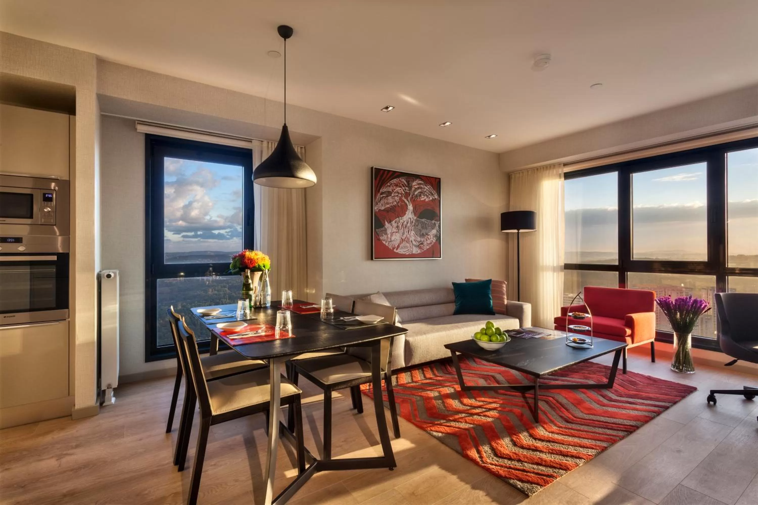 Two-Bedroom Suite in Fraser Place Antasya Istanbul