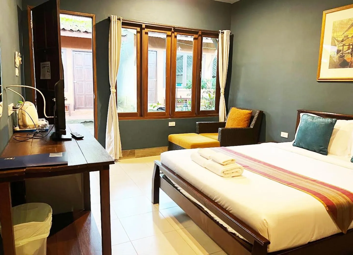 Standard Double Room in Phuket Siam Villas - SHA PLUS