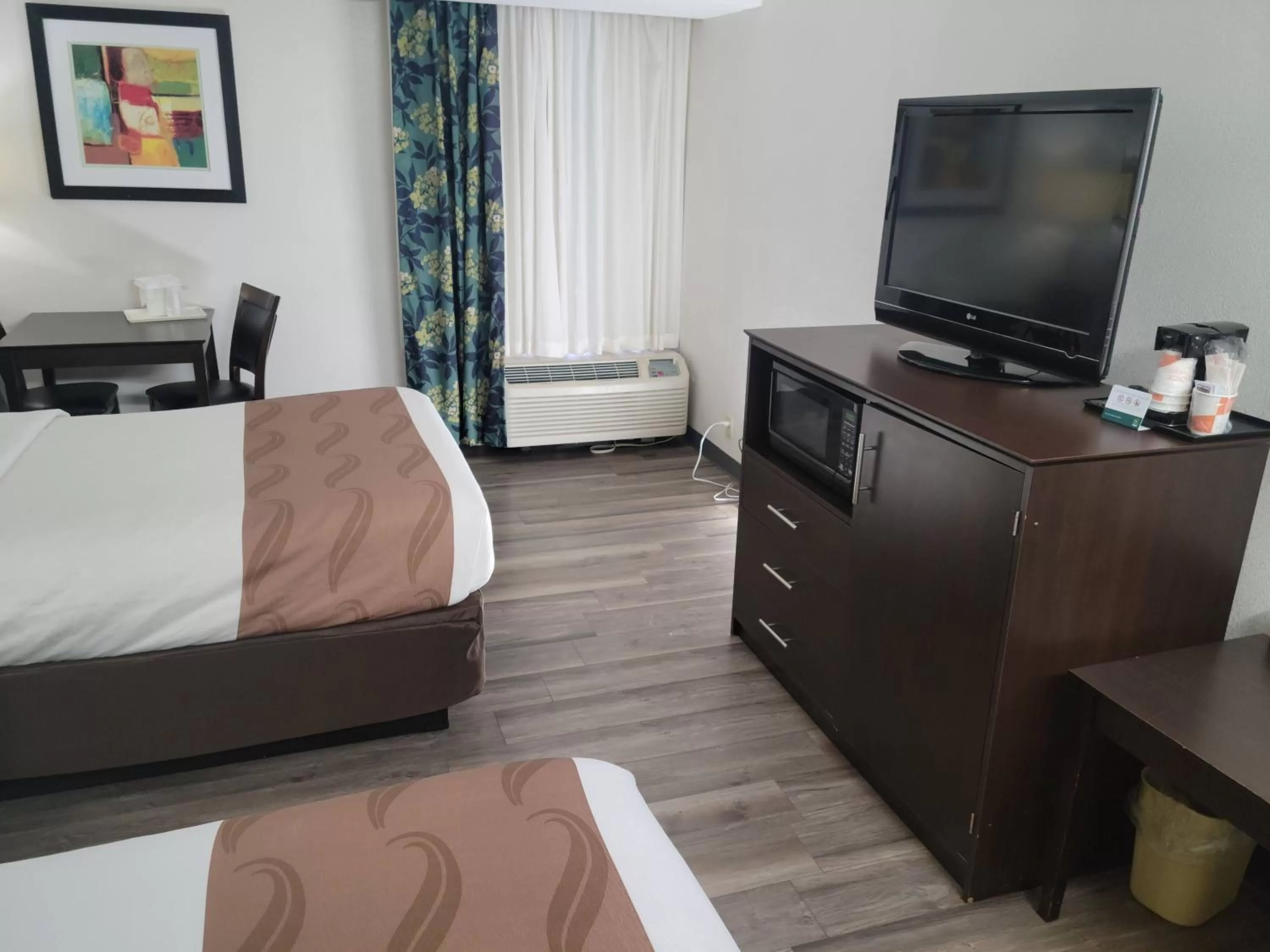 Double Room with Two Double Beds - Non-Smoking in Quality Inn Terre Haute University Area