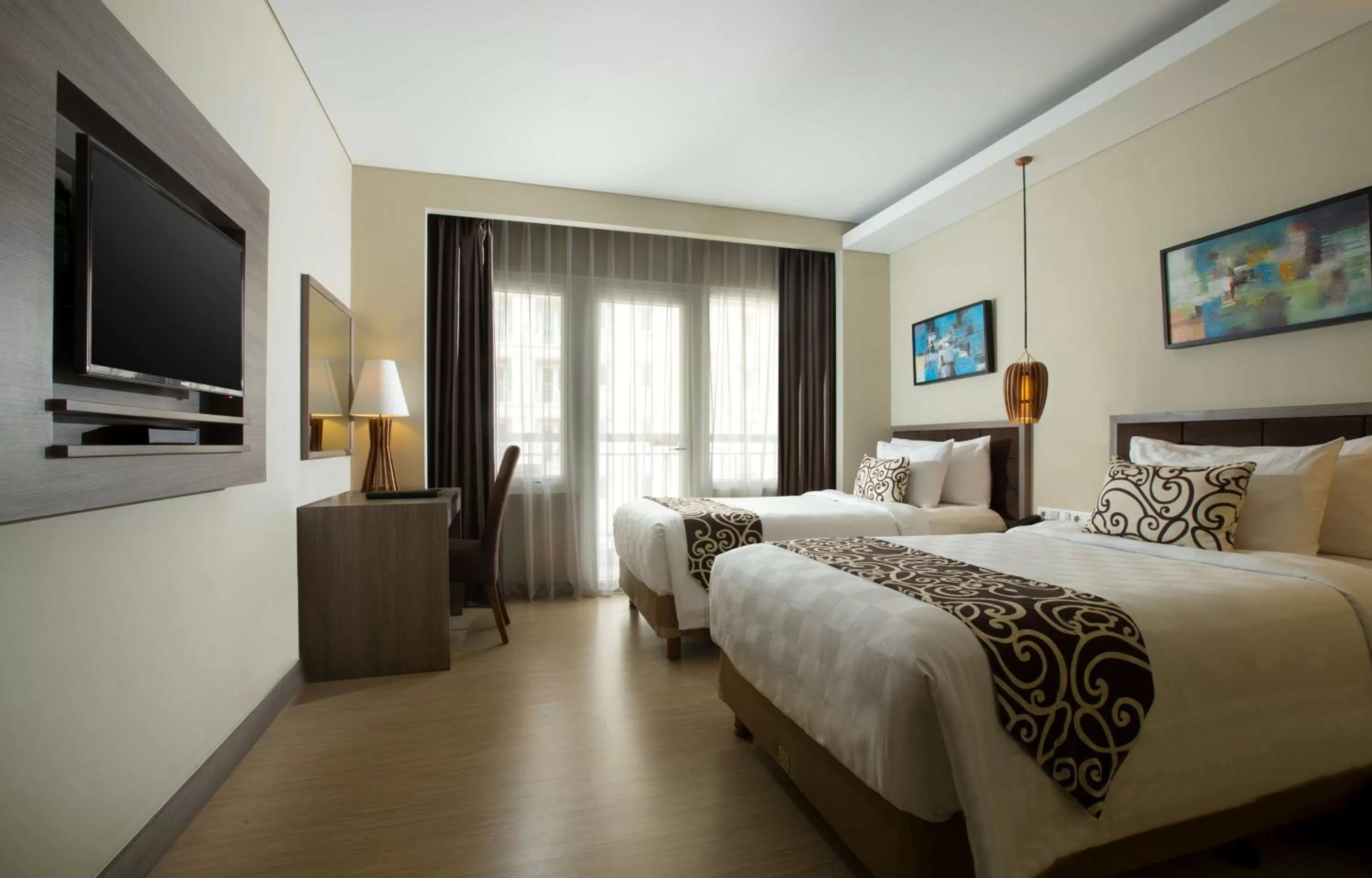 Deluxe Twin Room – Non-Smoking in BW Kemayoran Hotel & Convention Powered by Archipelago