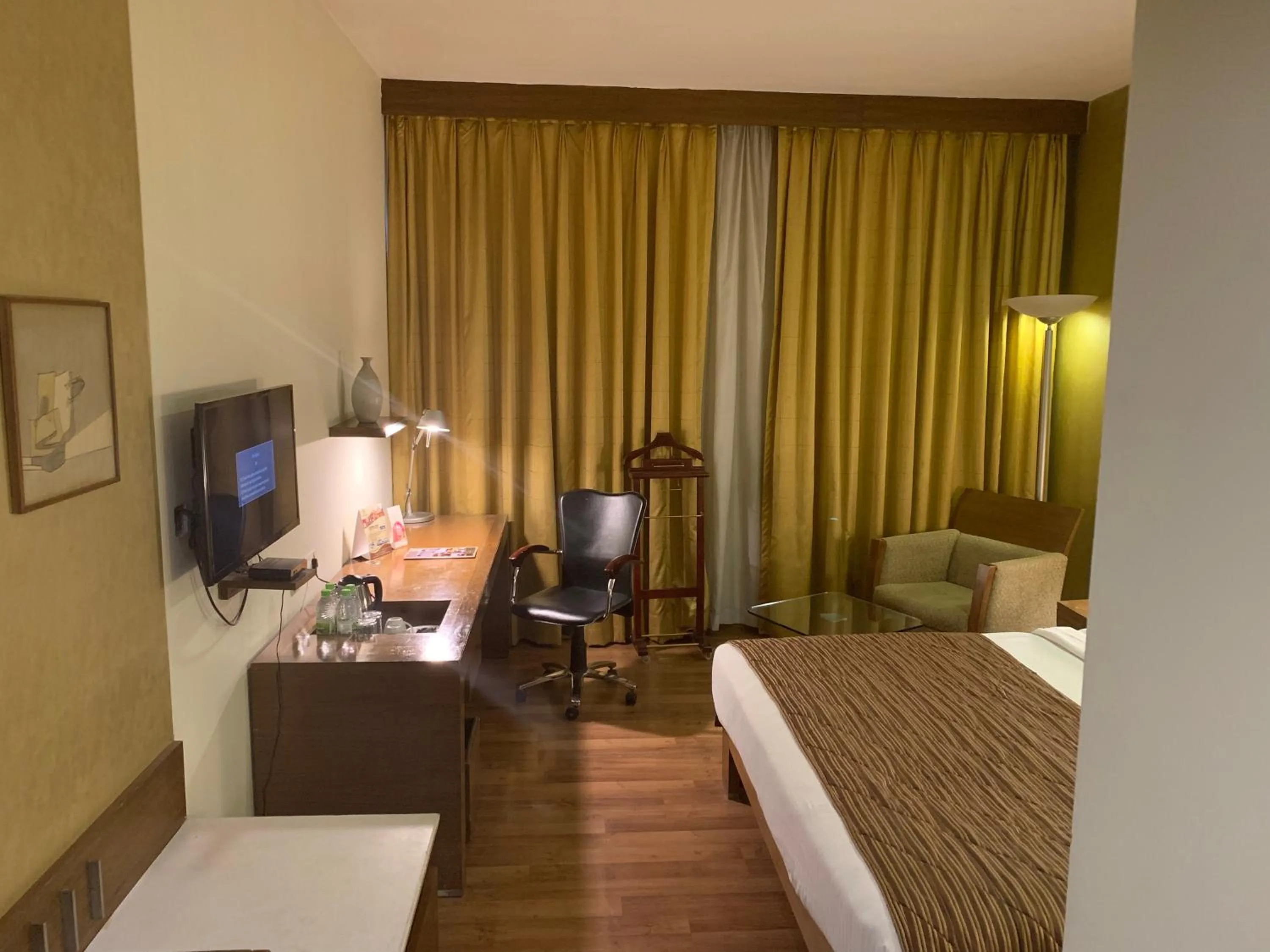 Club Double Room in The Manohar Hyderabad