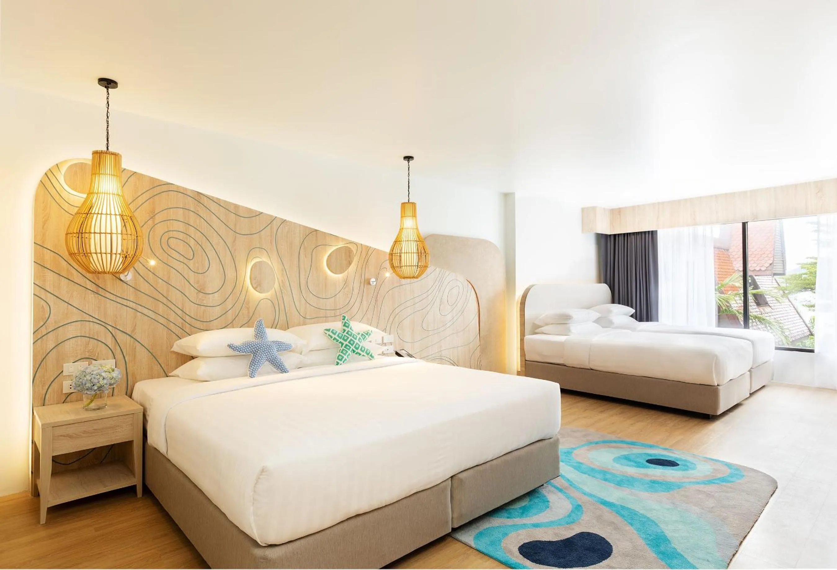 Junior Family Room in LIV Hotel Phuket Patong Beachfront