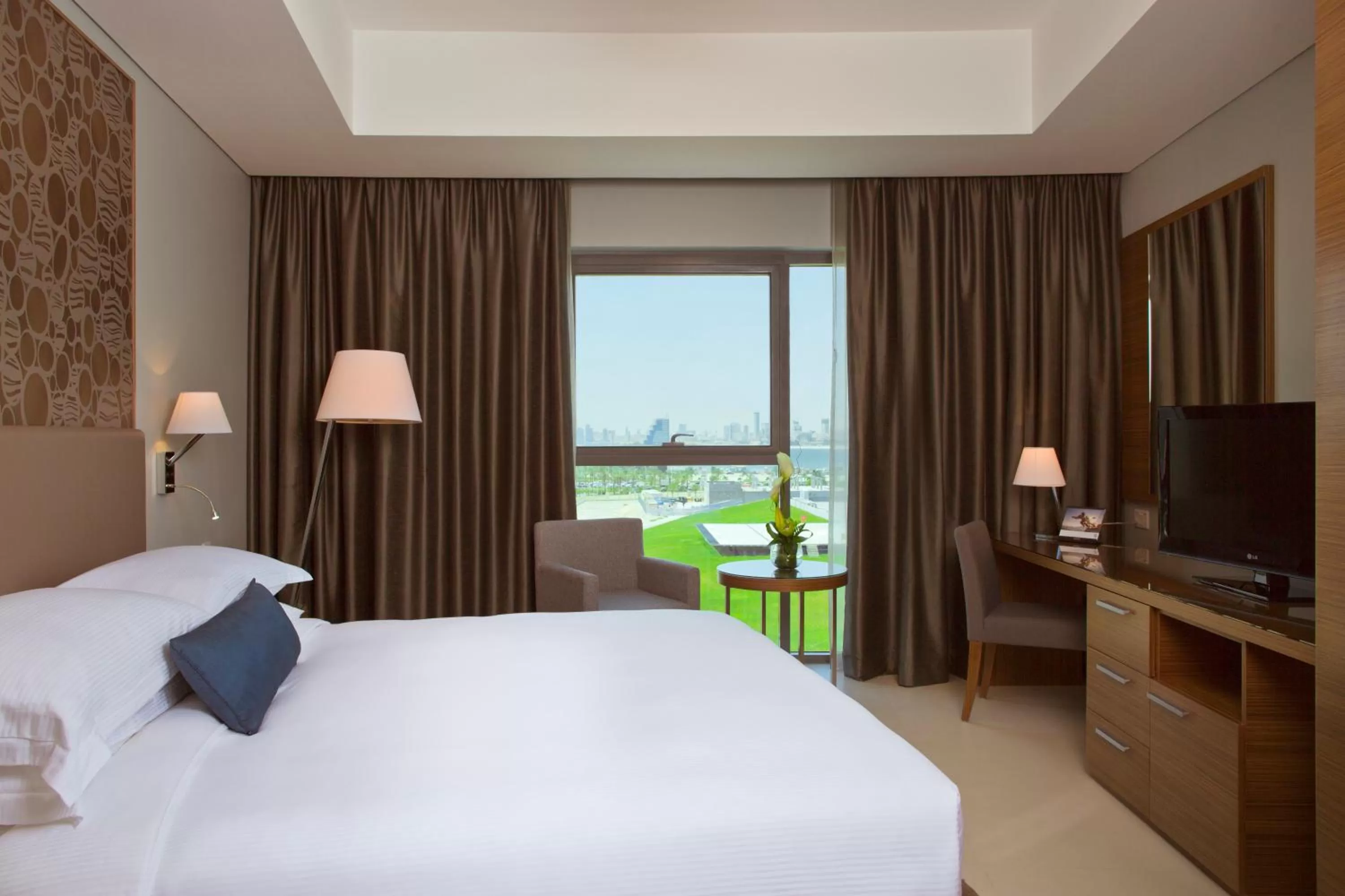 City View Studio - King Bed in Majestic Arjaan by Rotana – Manama