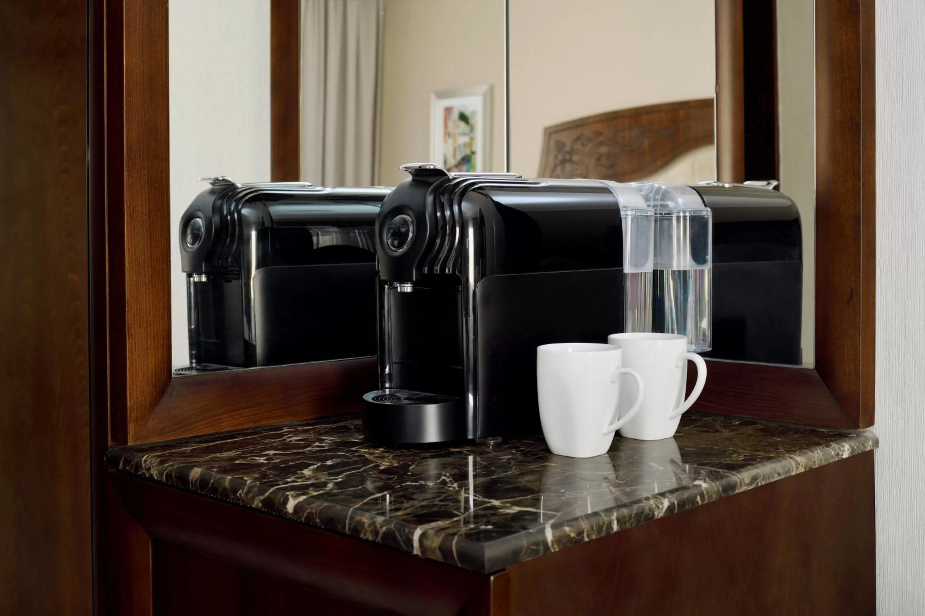 Standard King Room with Balcony - Non-Smoking in Crowne Plaza Riyadh Al Waha by IHG