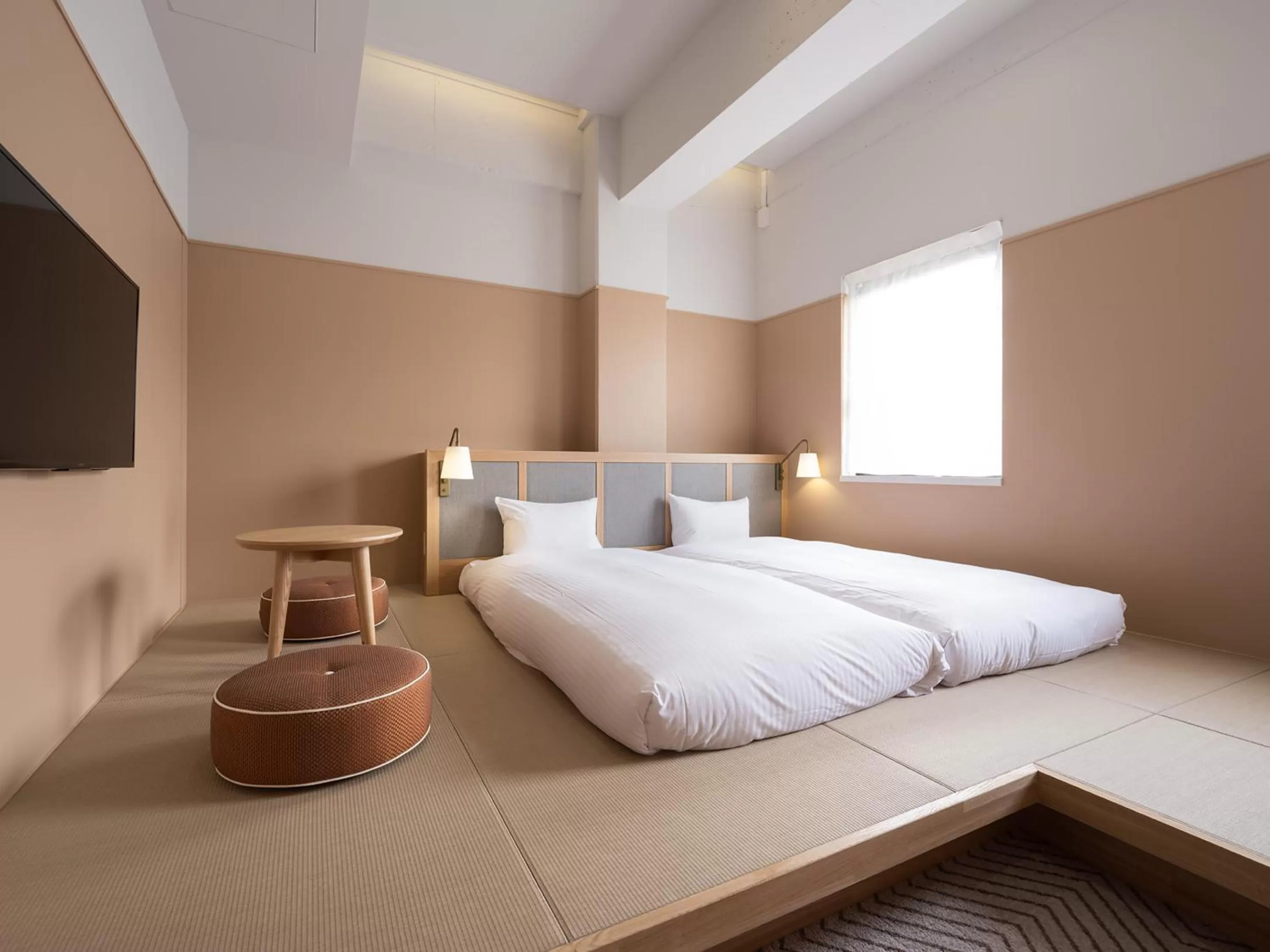Moderate with Japanese-style - Adjoining Private Bathroom in RAKURO Kyoto by THE SHARE HOTELS