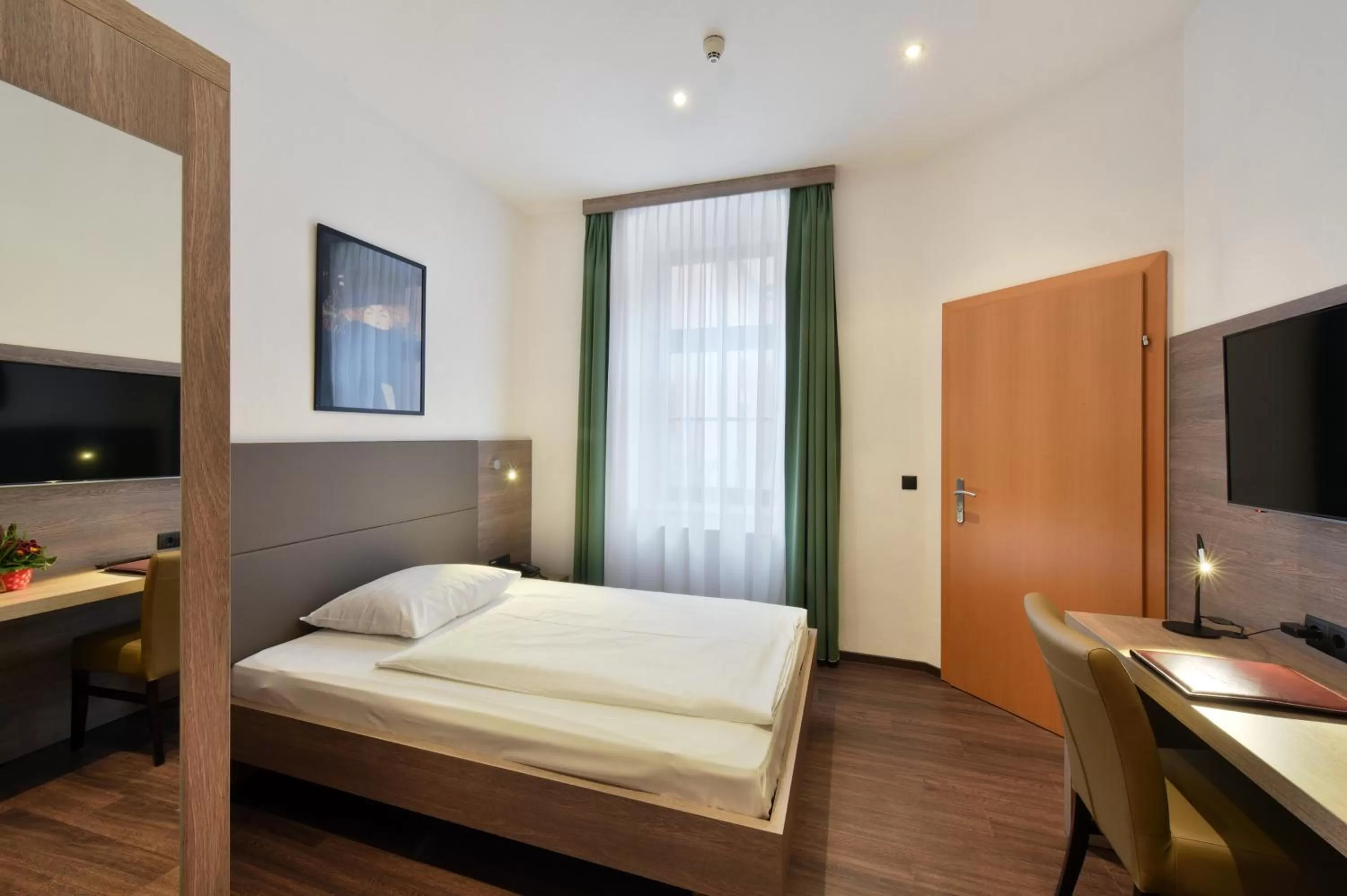 Business Single Room in Hotel Lucia