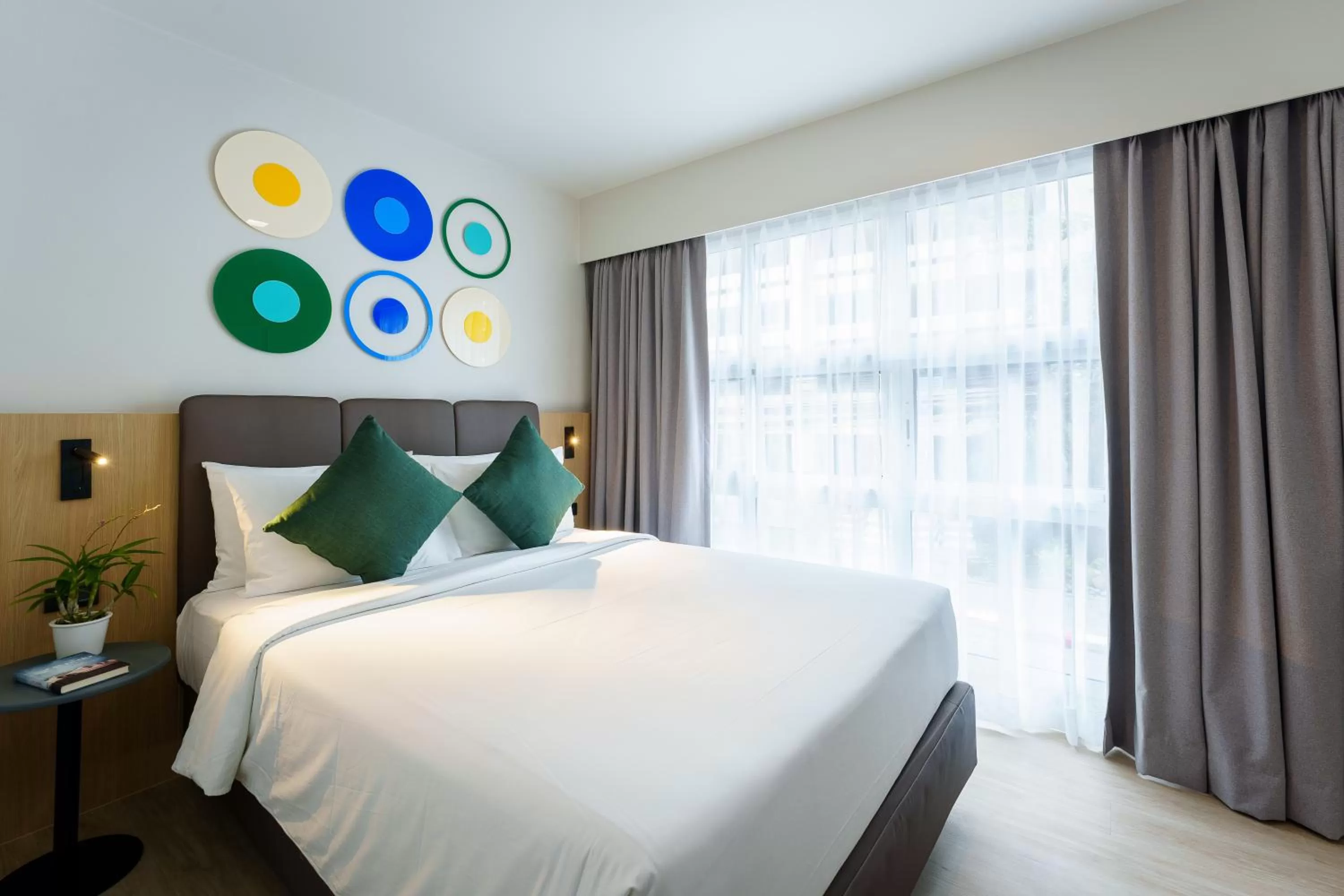 1-Bedroom Deluxe in Citadines Sukhumvit 16 Bangkok