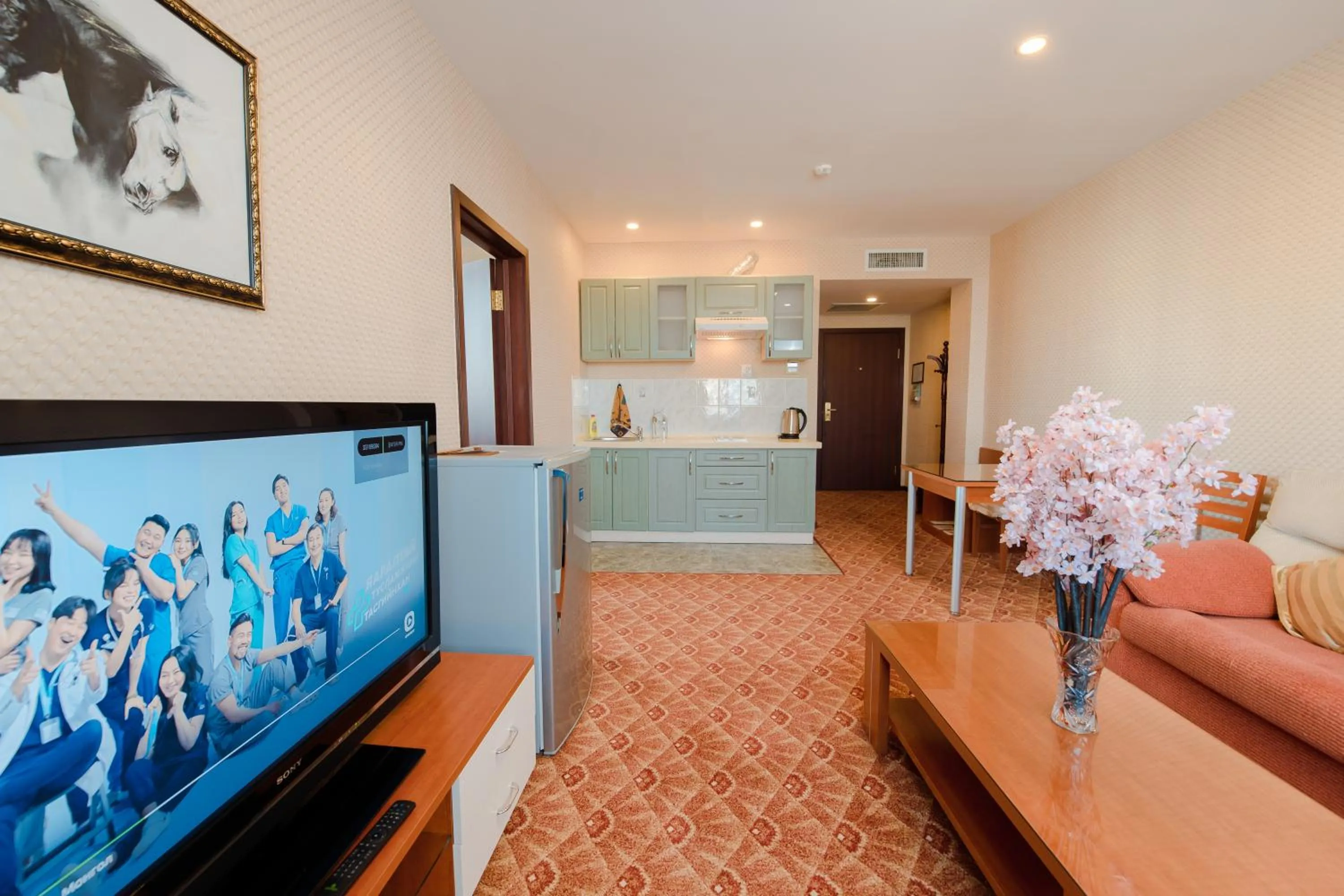 Deluxe Room in Springs Hotel Ulaanbaatar