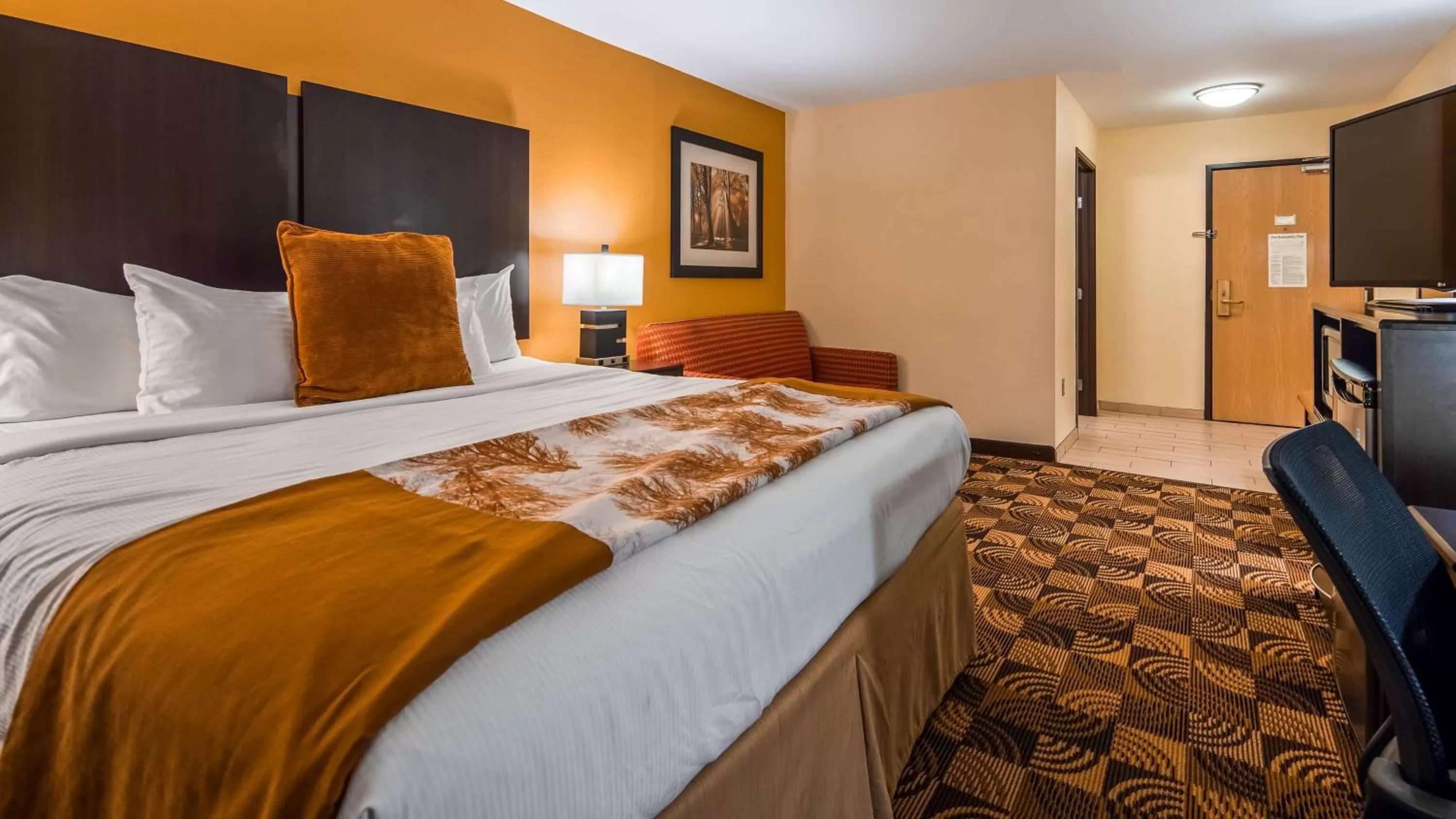 King Room - Disability Accessible in Best Western Plus Whitewater Inn