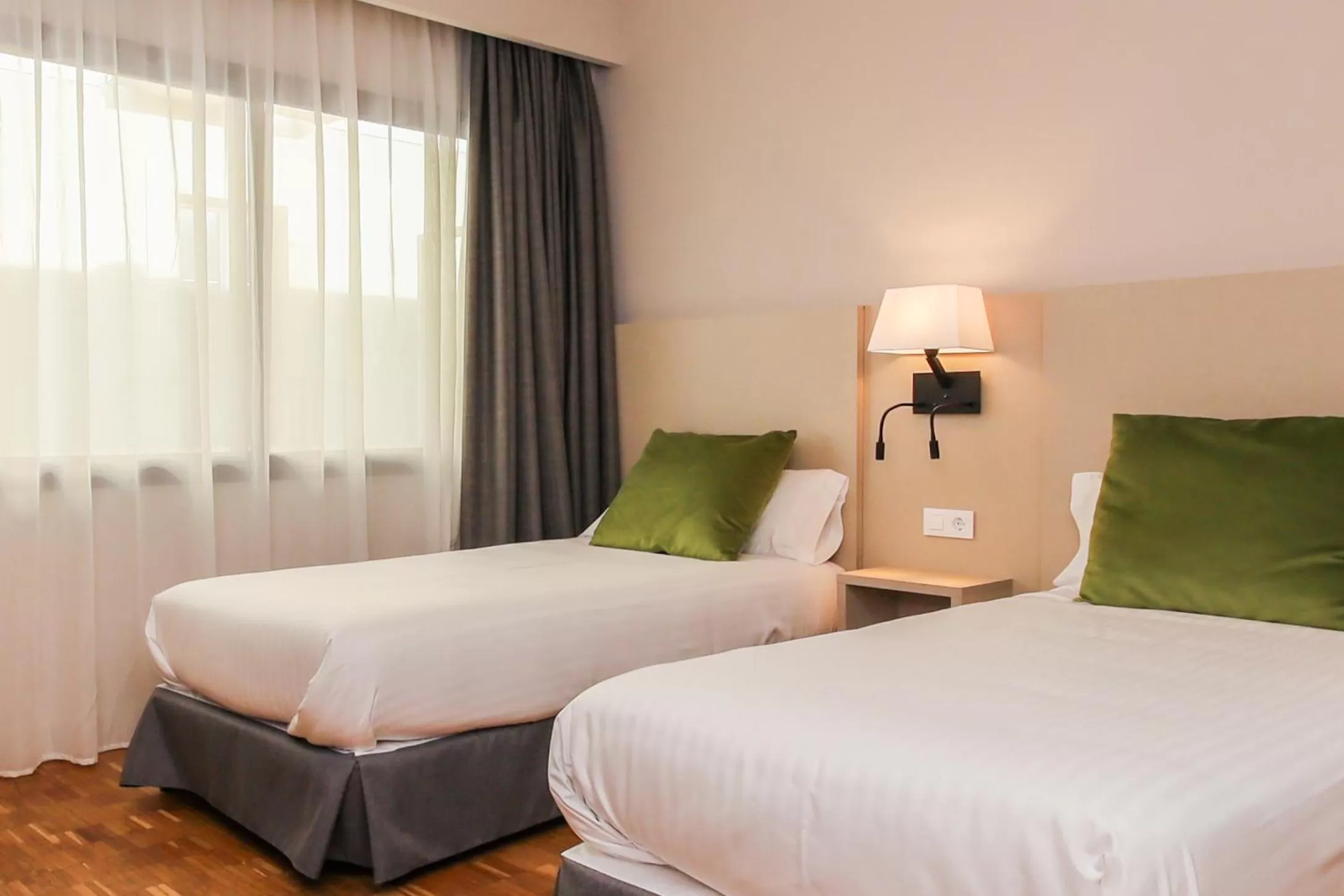 Deluxe Double or Twin Room in Hotel Lauria