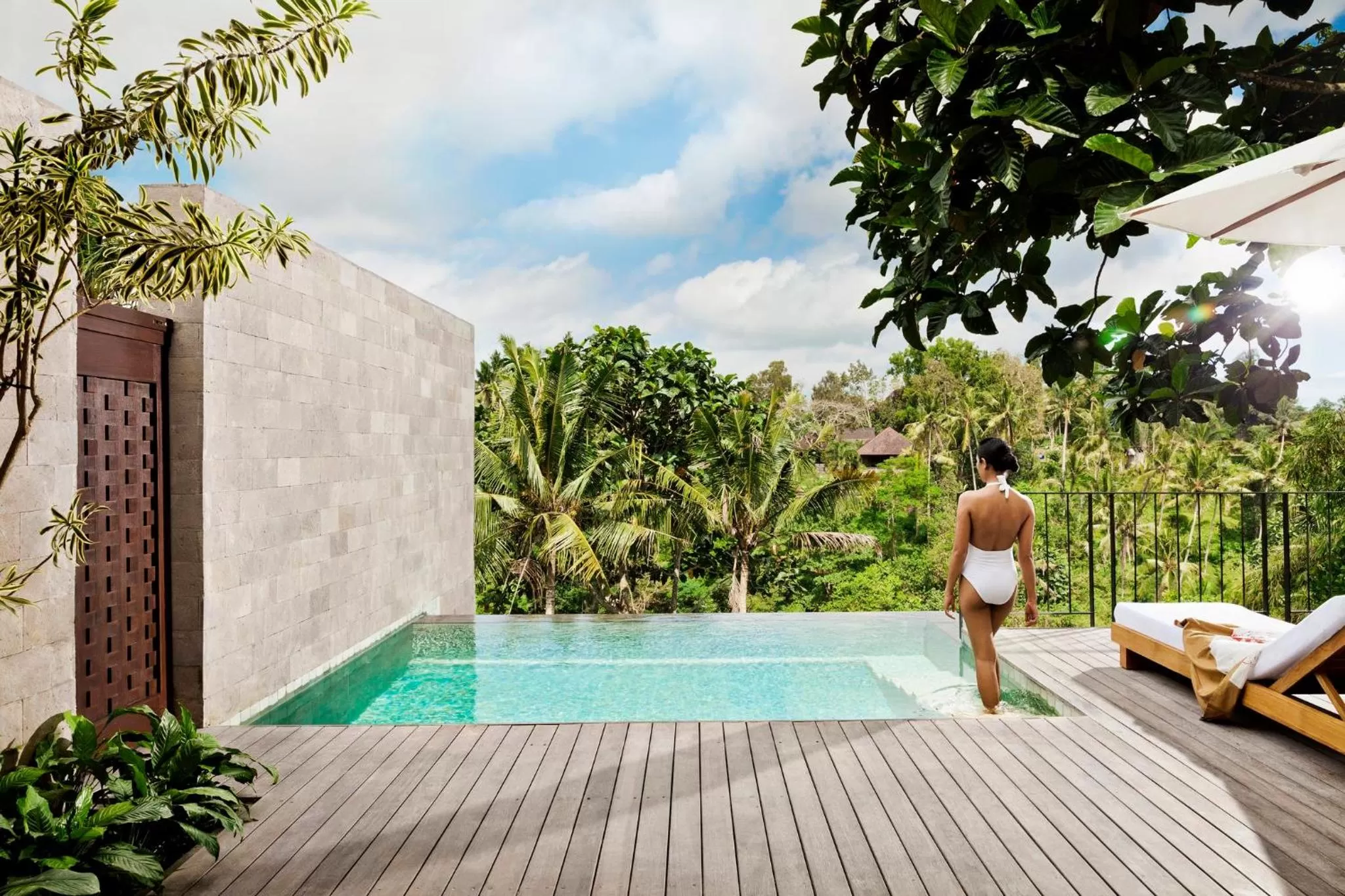 Pool Villa in COMO Uma Ubud
